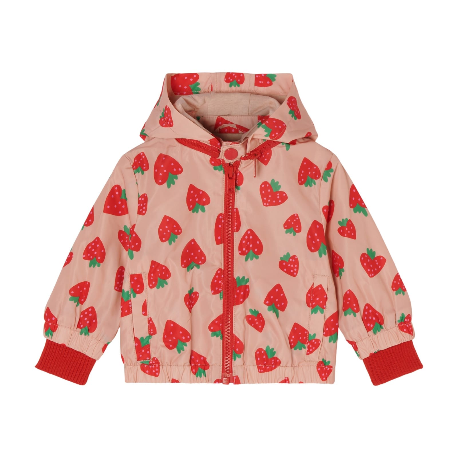 Stella McCartney Kids Windproof Jacket With Print