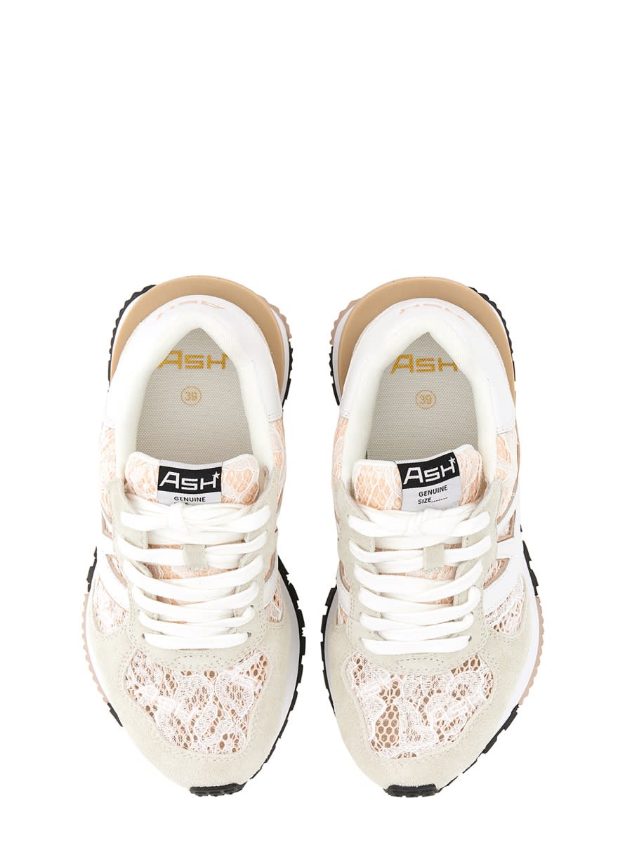 Ash Sneaker Toxic In Beige