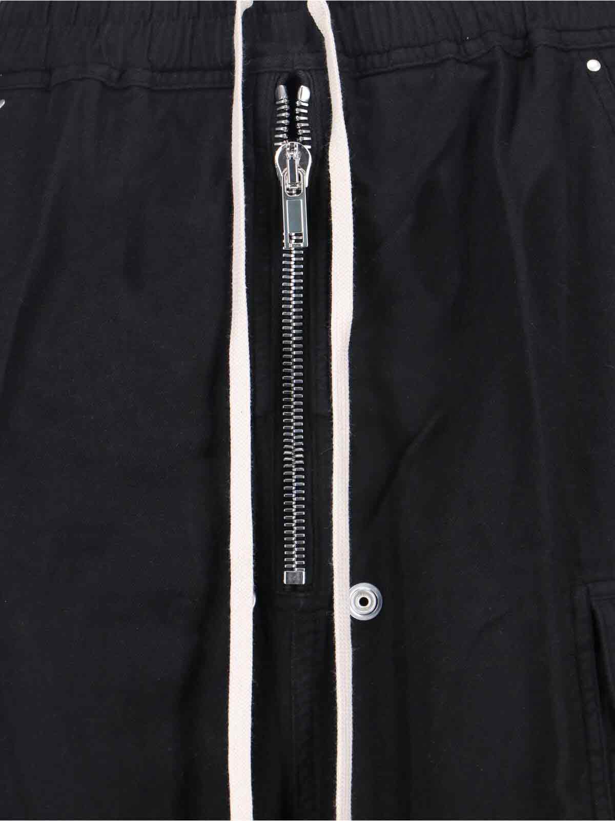 Drkshdw Jumbo Belas Cargo Pants In Black