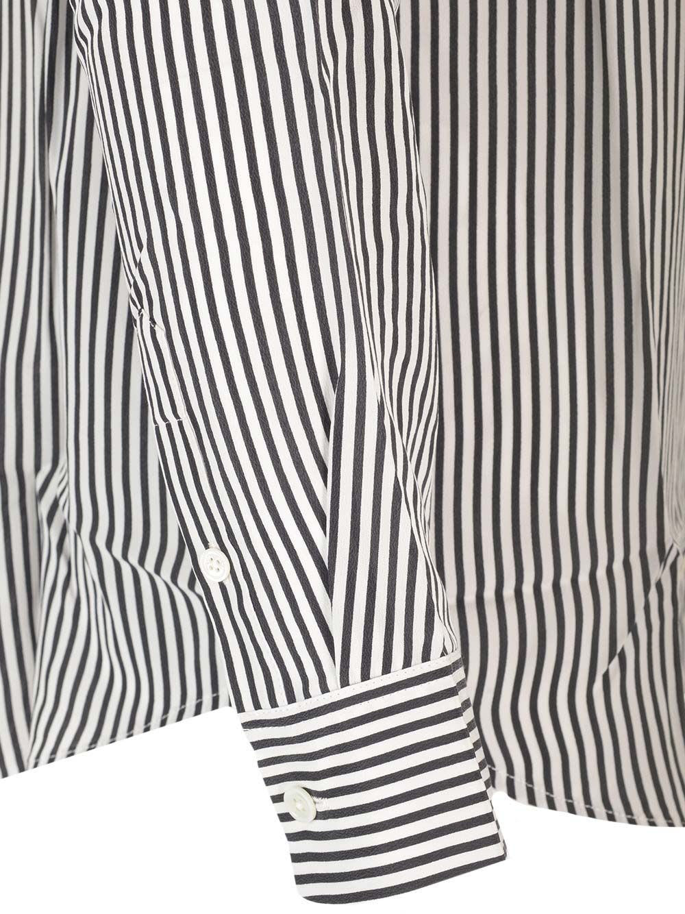 Shop Equipment Striped Shirt In White