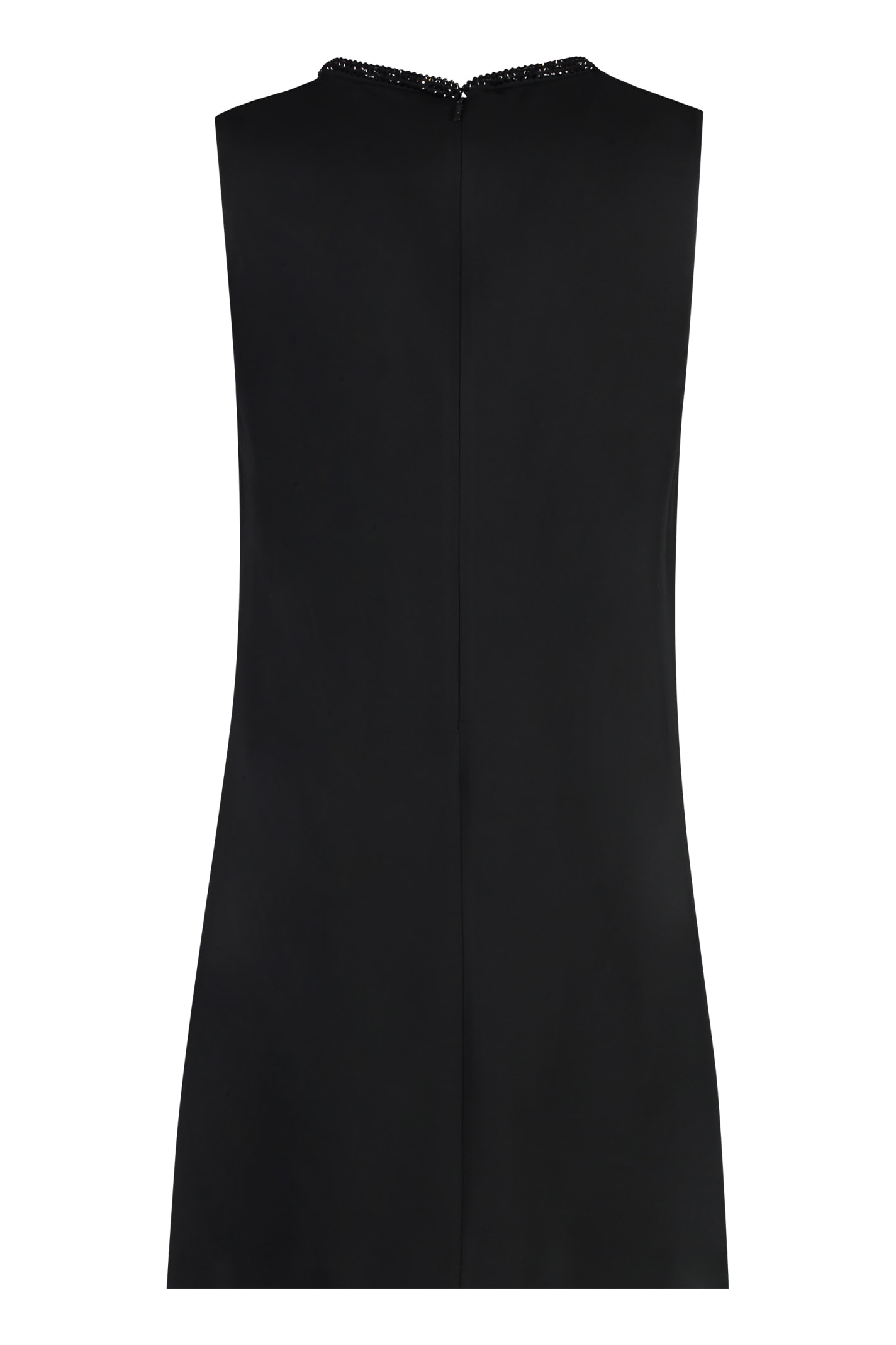 PINKO GORDES CADY DRESS