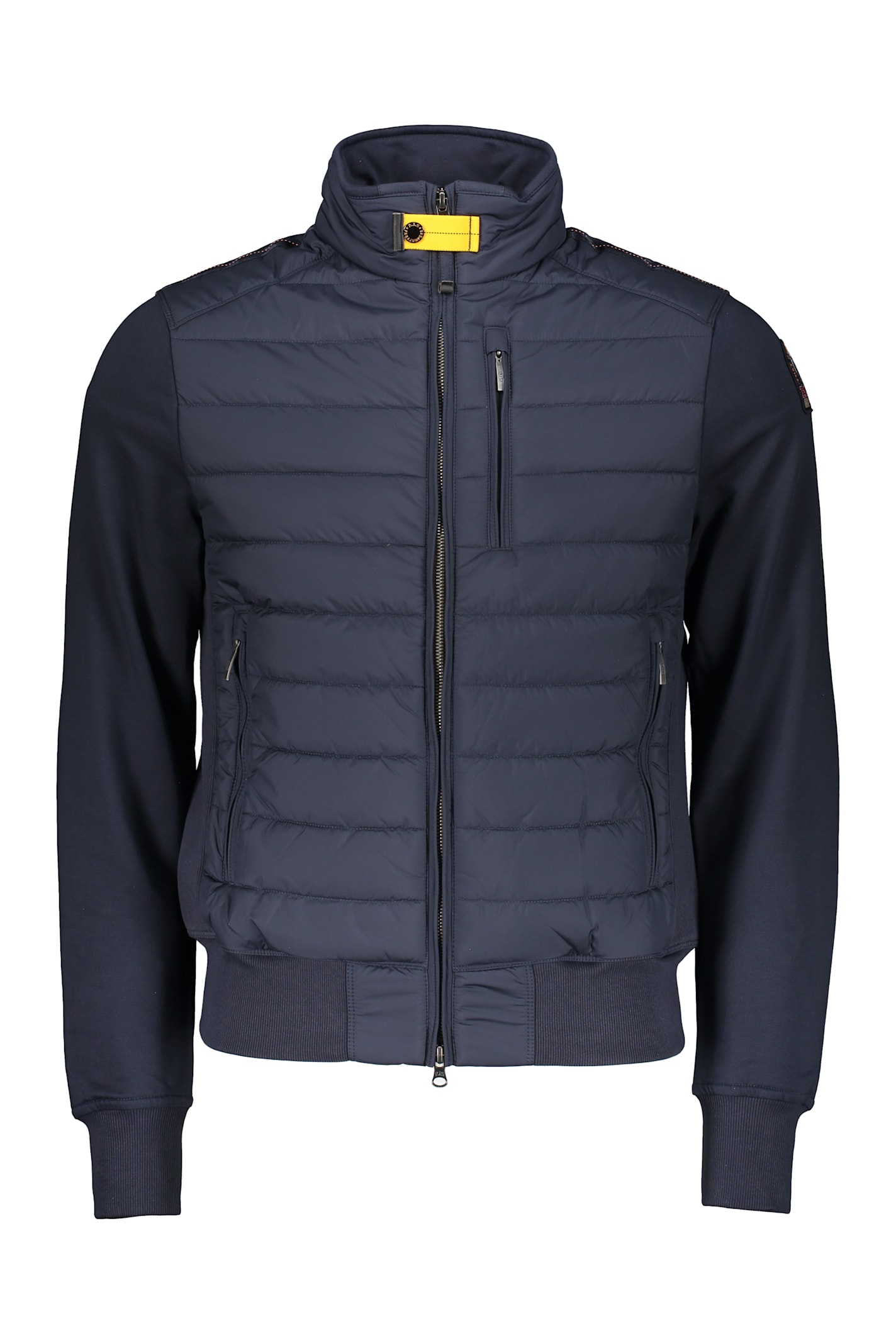 Parajumpers Lightweight Sports Jacket With Elastic Sleeves In Blue