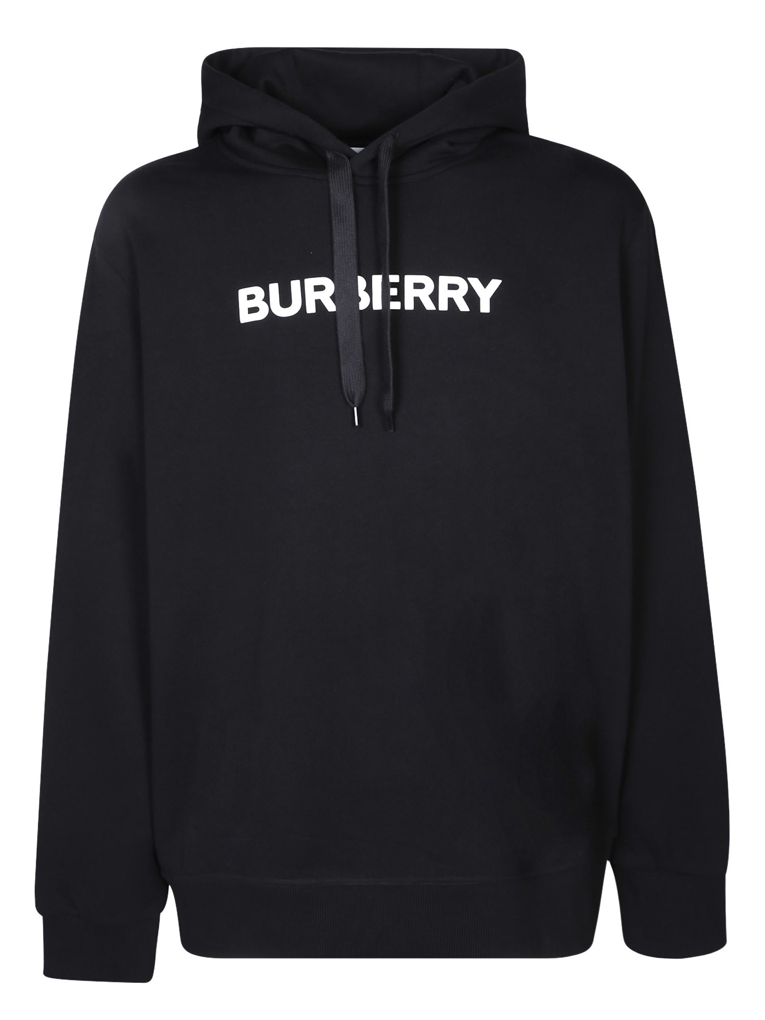 Shop Burberry Ansdell Black Hoodie
