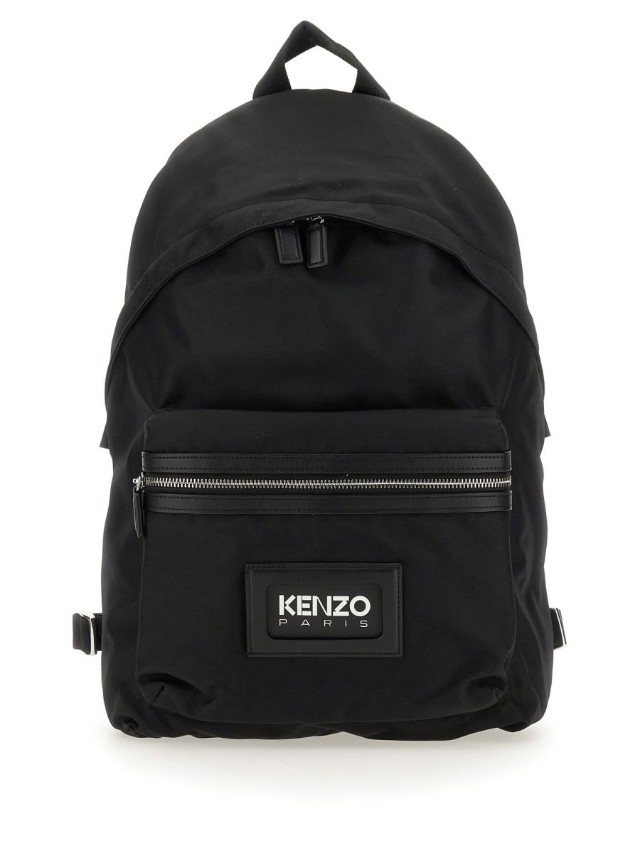 Kenzo Backpack Graphy In Black