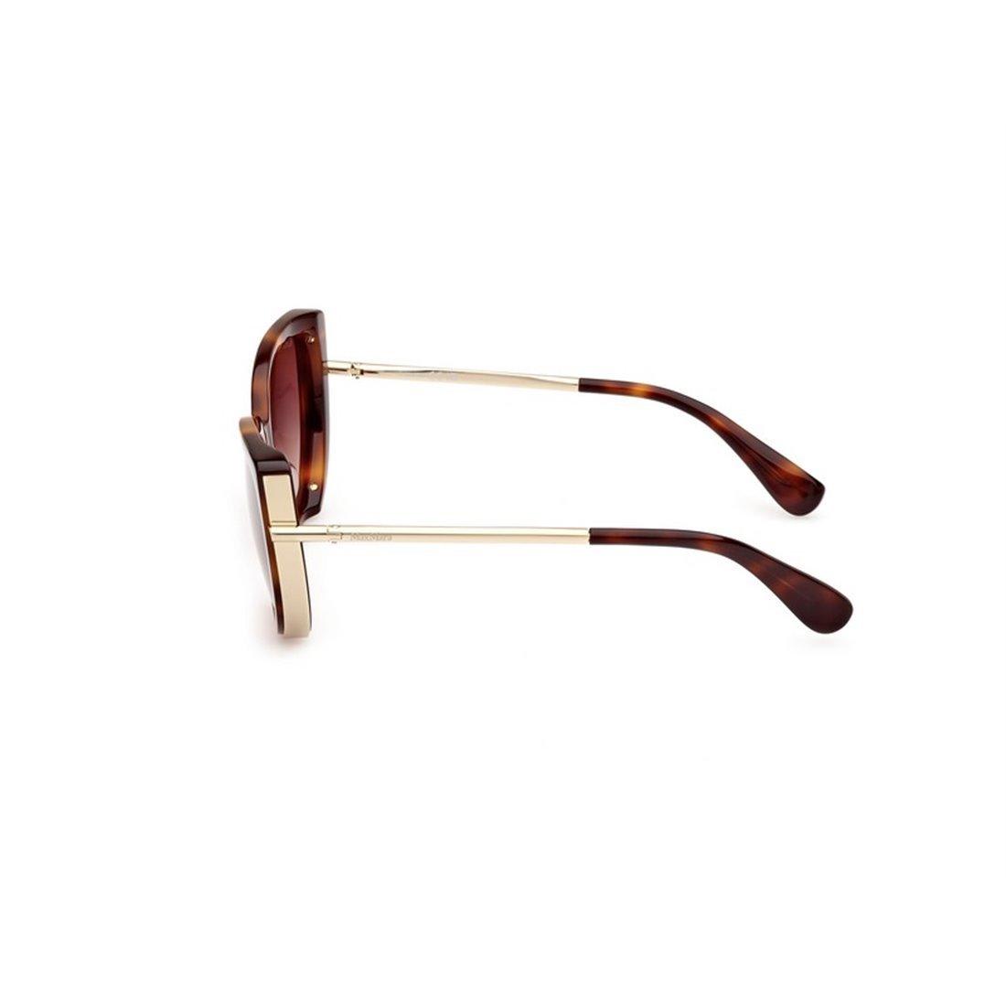 Shop Max Mara Cat-eye Sunglasses In 52f