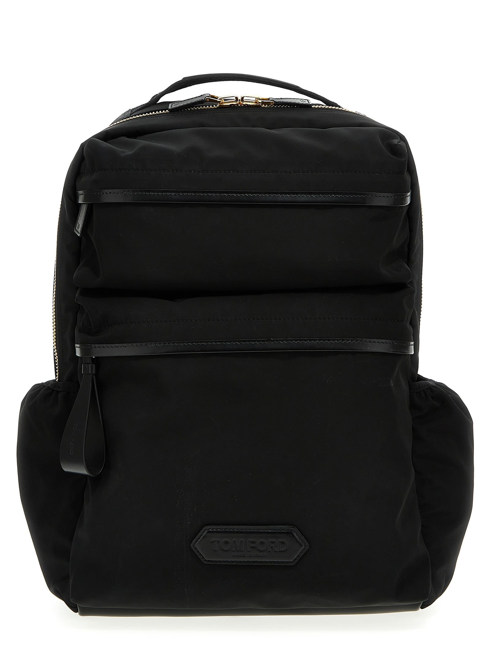 TOM FORD Men's Buckley Grained Leather Sling Backpack