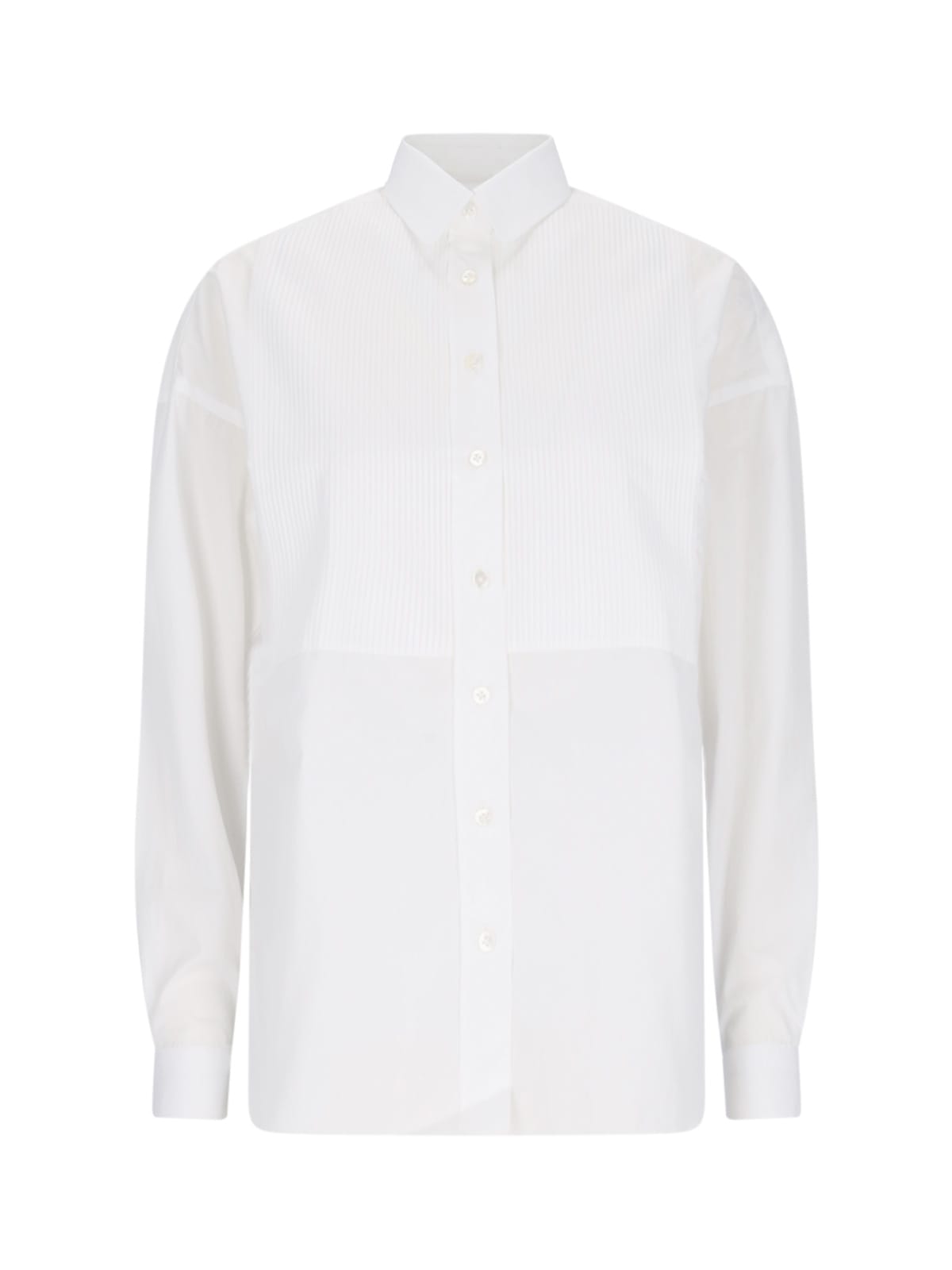 grace Pleated Shirt