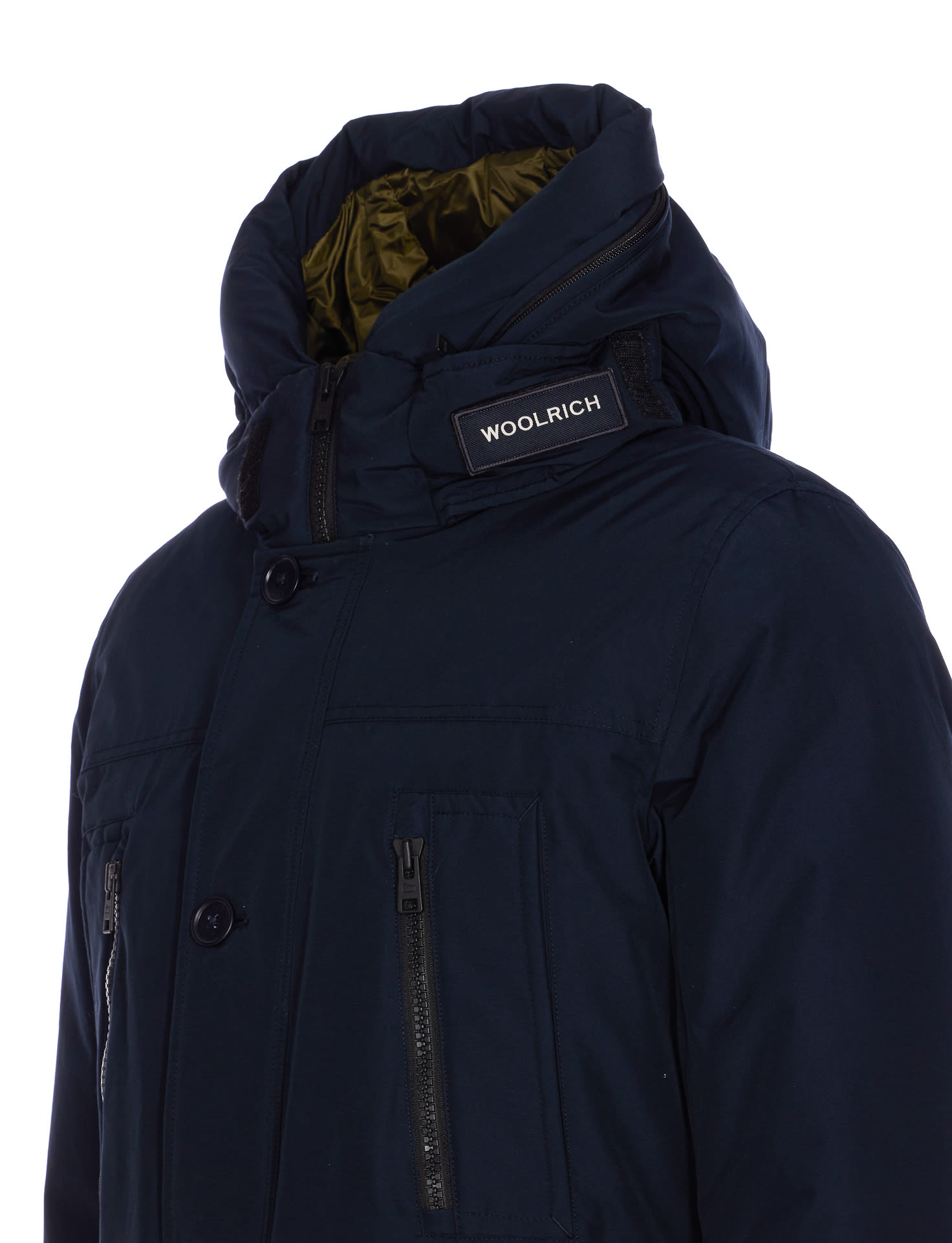Woolrich Ramar Artic Parka In Blue