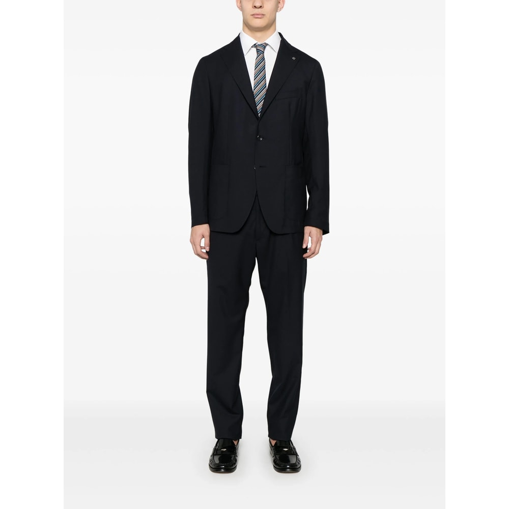 Tagliatore Suit In Multi