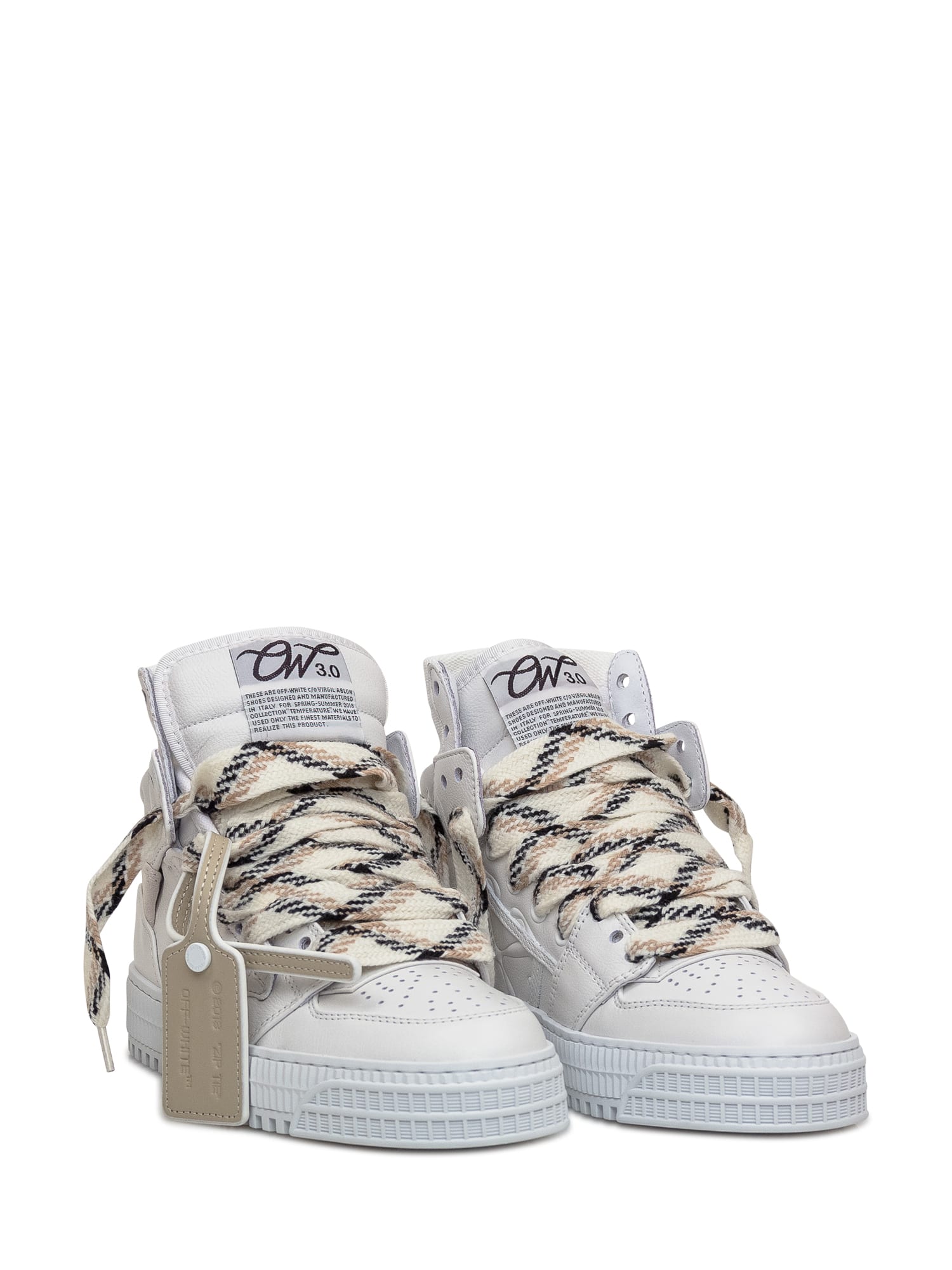 Shop Off-white 3.0 Off-court Sneaker In White-white