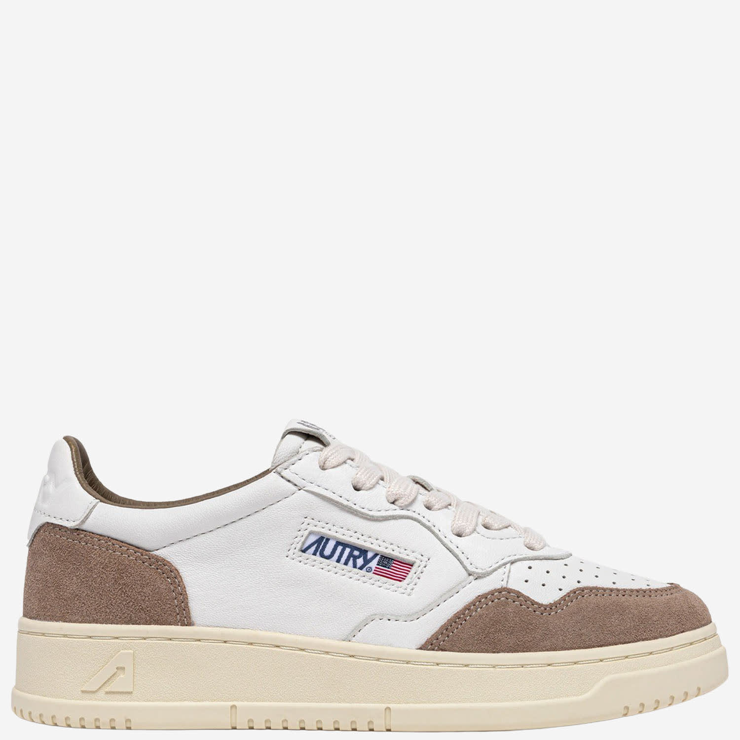 AUTRY Medalist Low Leather Sneakers