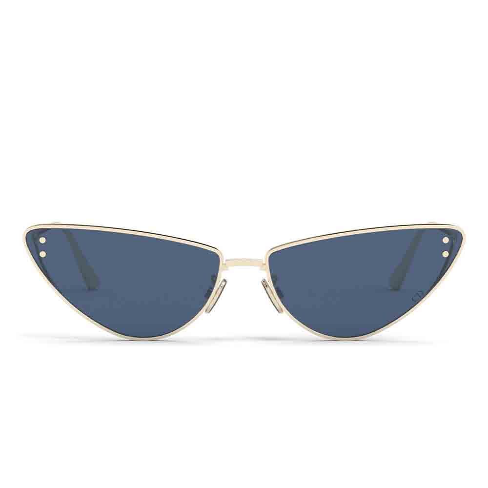 Shop Dior Sunglasses In Oro/blu