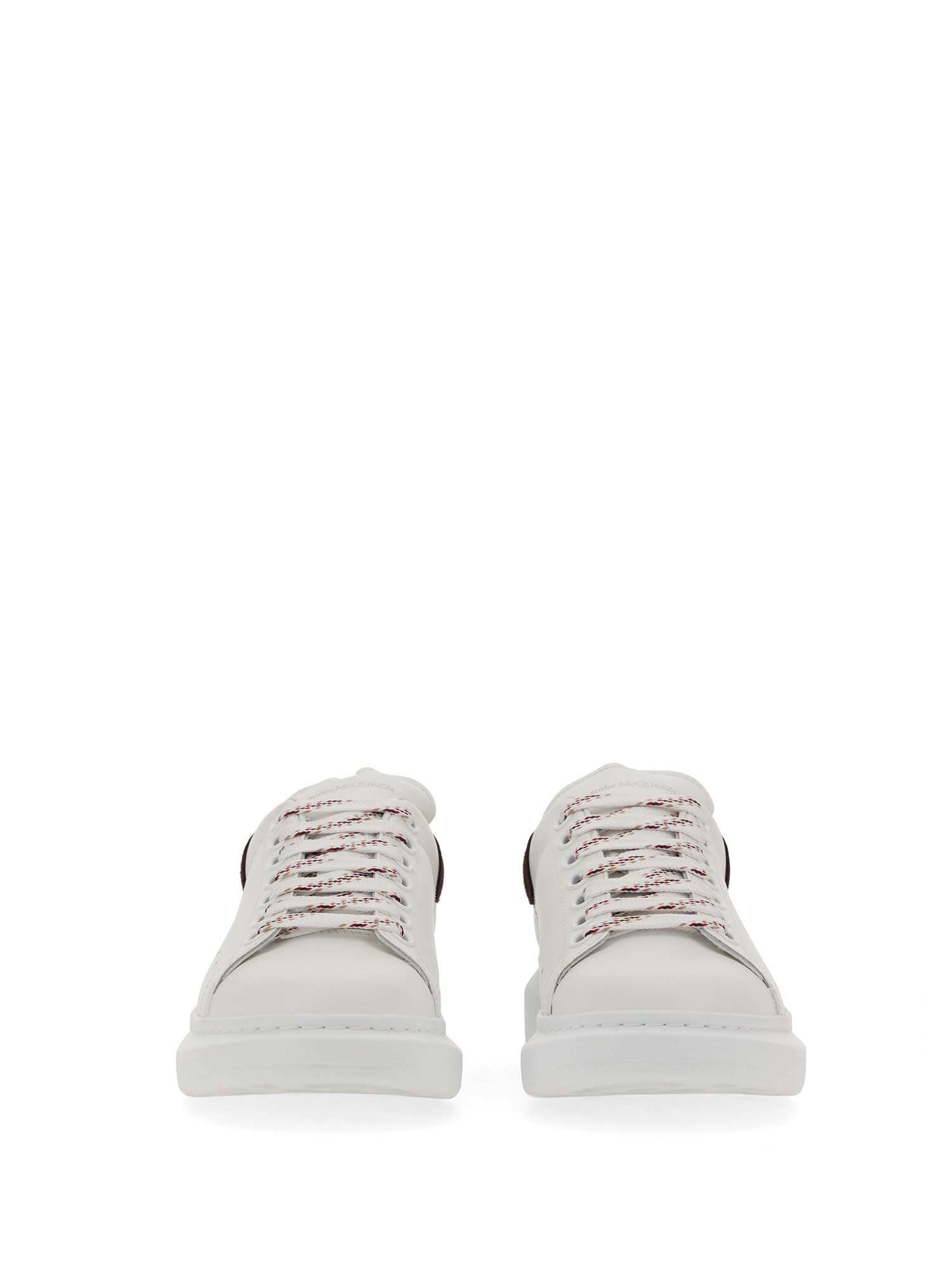 Shop Alexander Mcqueen Oversized Sneaker