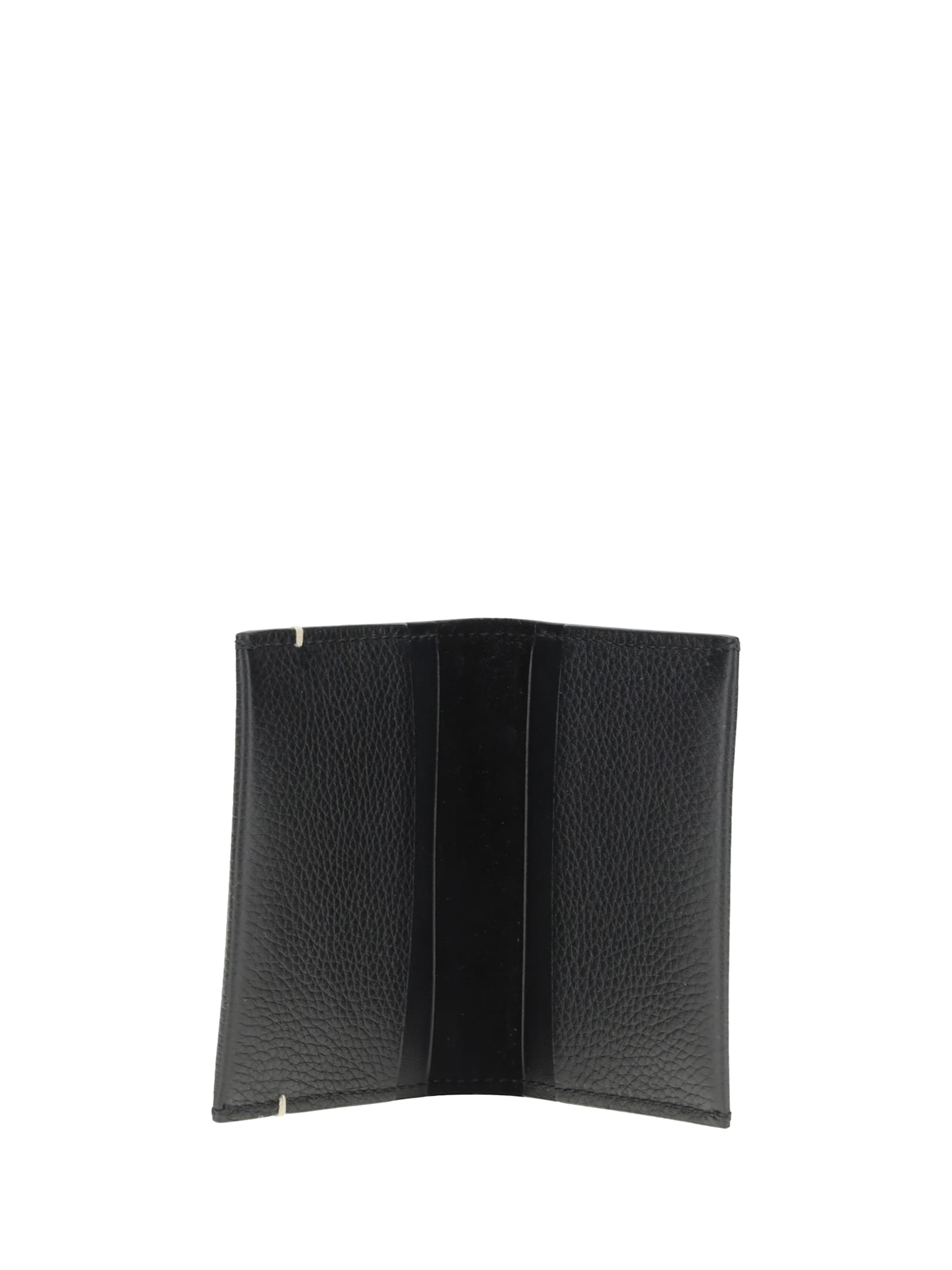 Maison Margiela Grained Leather Bi-fold Card Holder