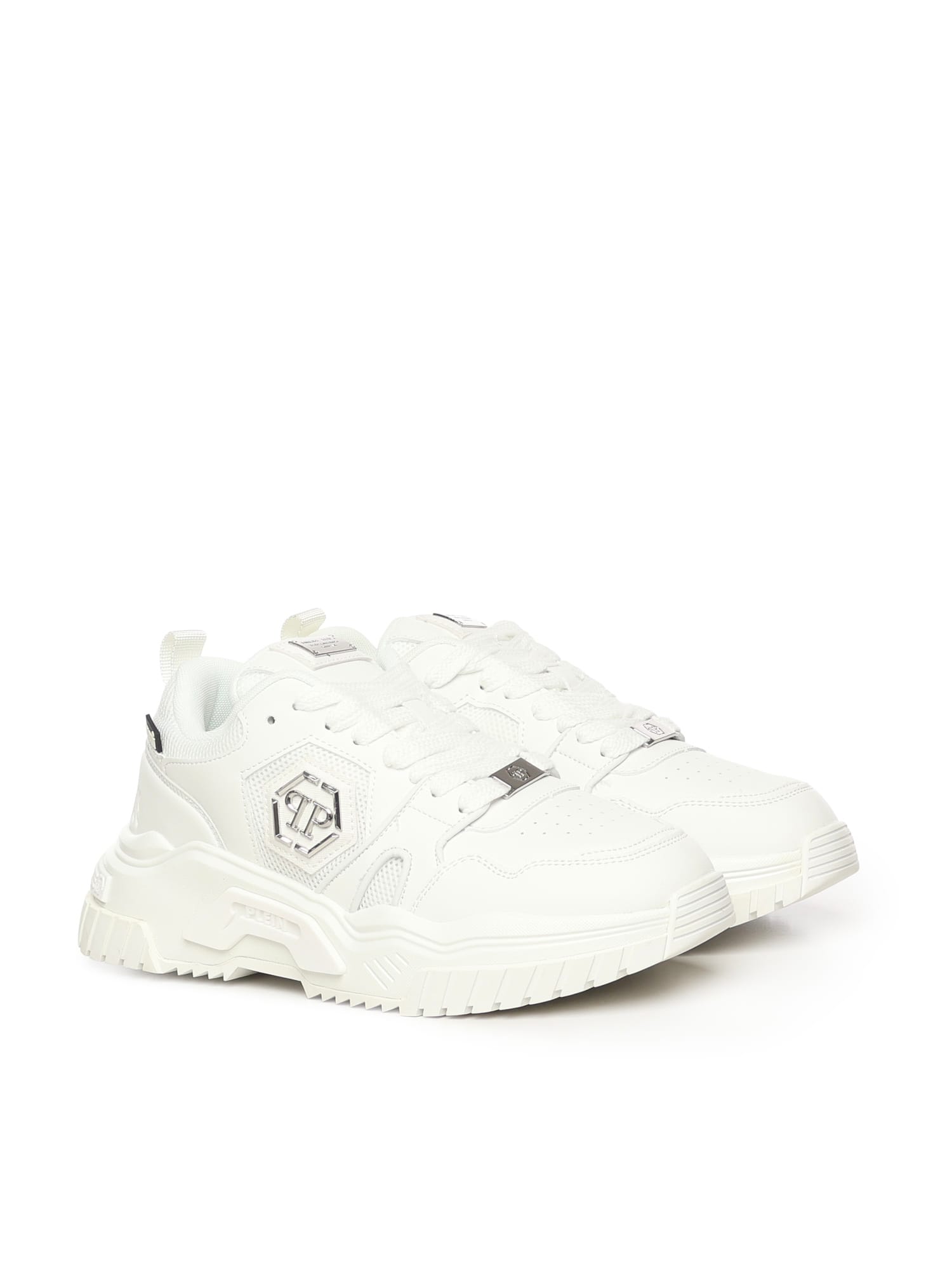 Philipp Plein New Predator Sneakers In Animal Print