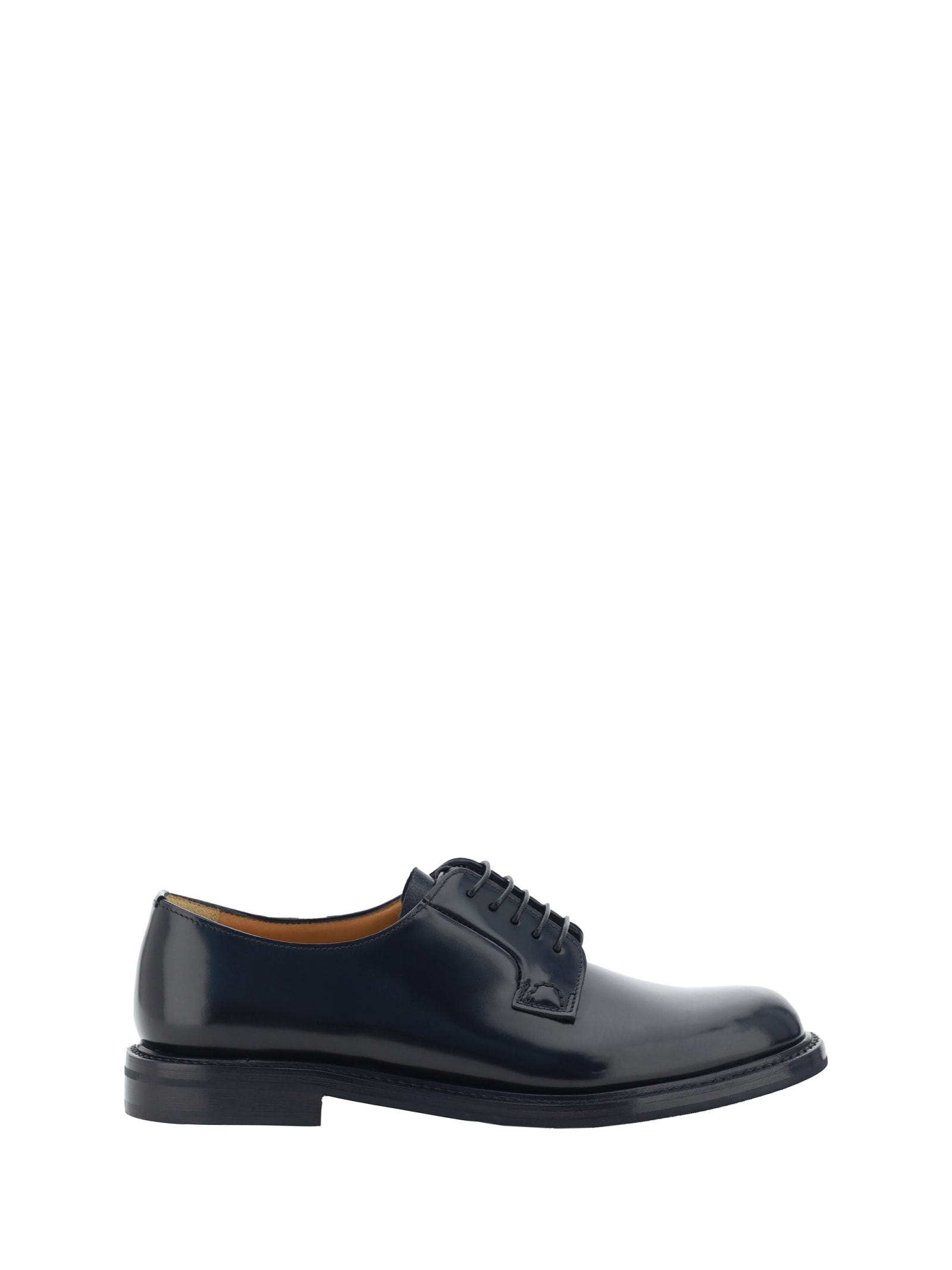 Shop Church's Shannon Lace-up Shoes In Black