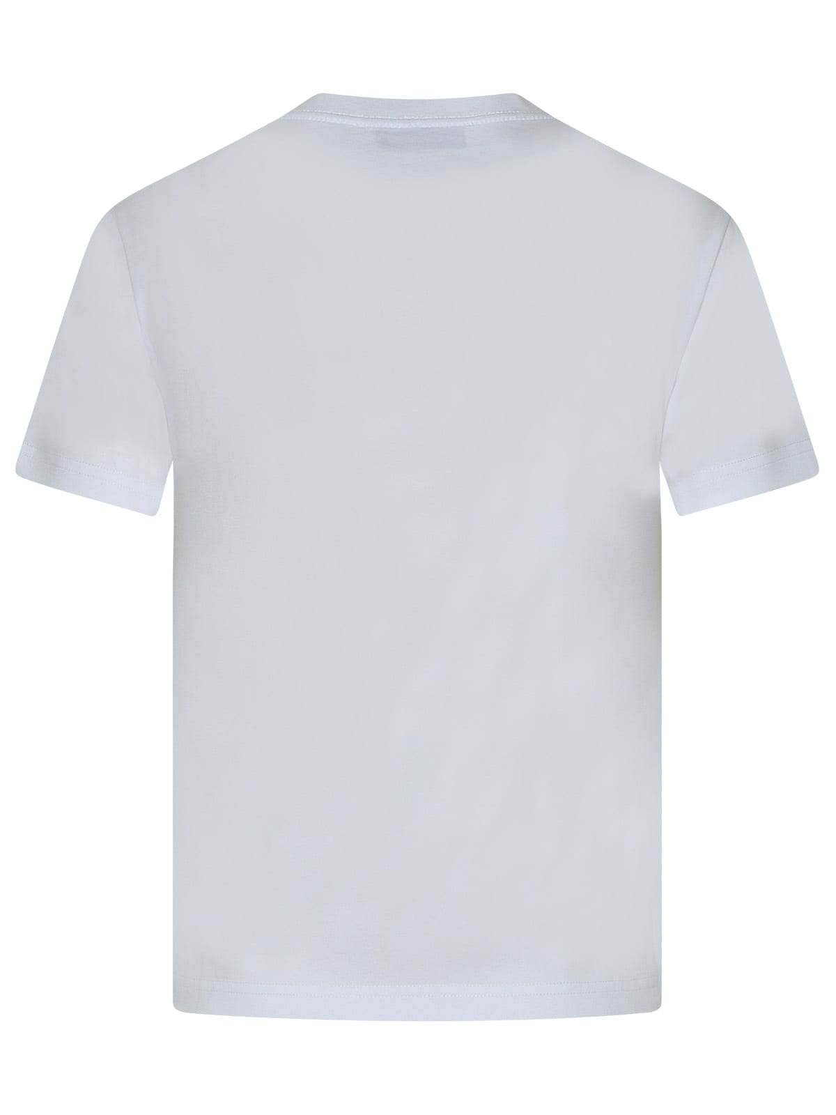 Shop Lanvin Curb White Cotton T-shirt