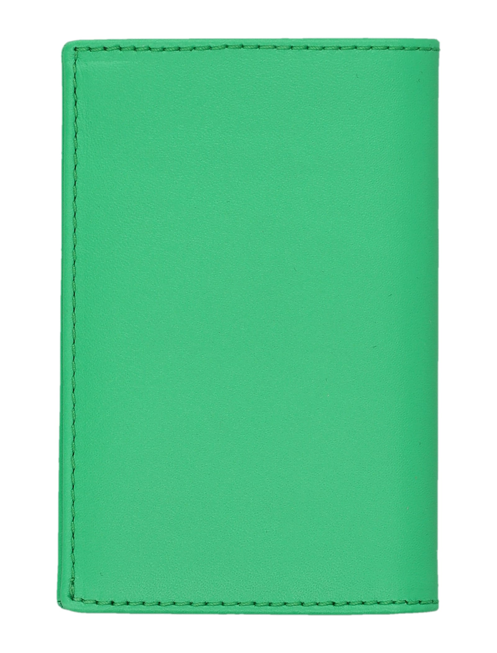 Shop Comme Des Garçons Card Holder In Green