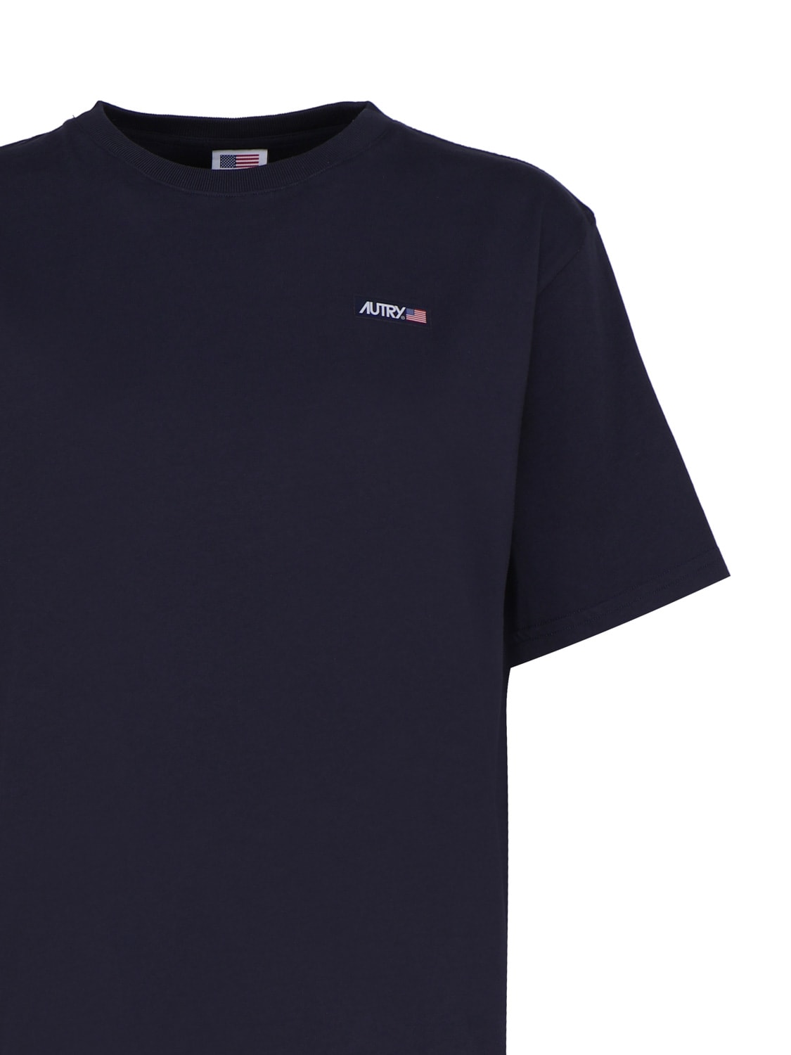 Shop Autry T-shirt With Embroidery In Blue