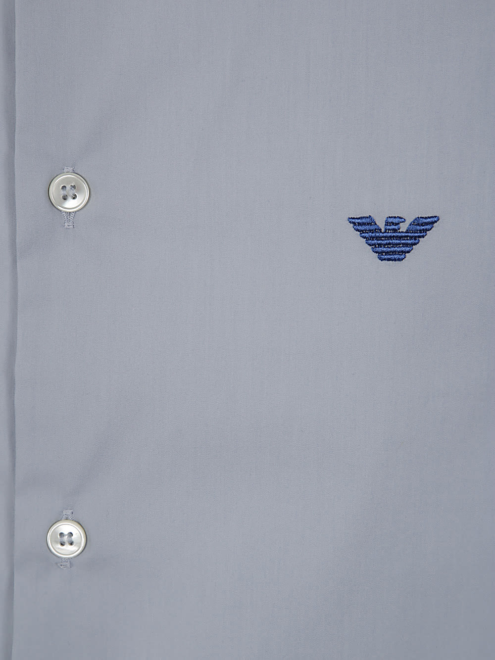 Shop Emporio Armani Shirt In Light Blue