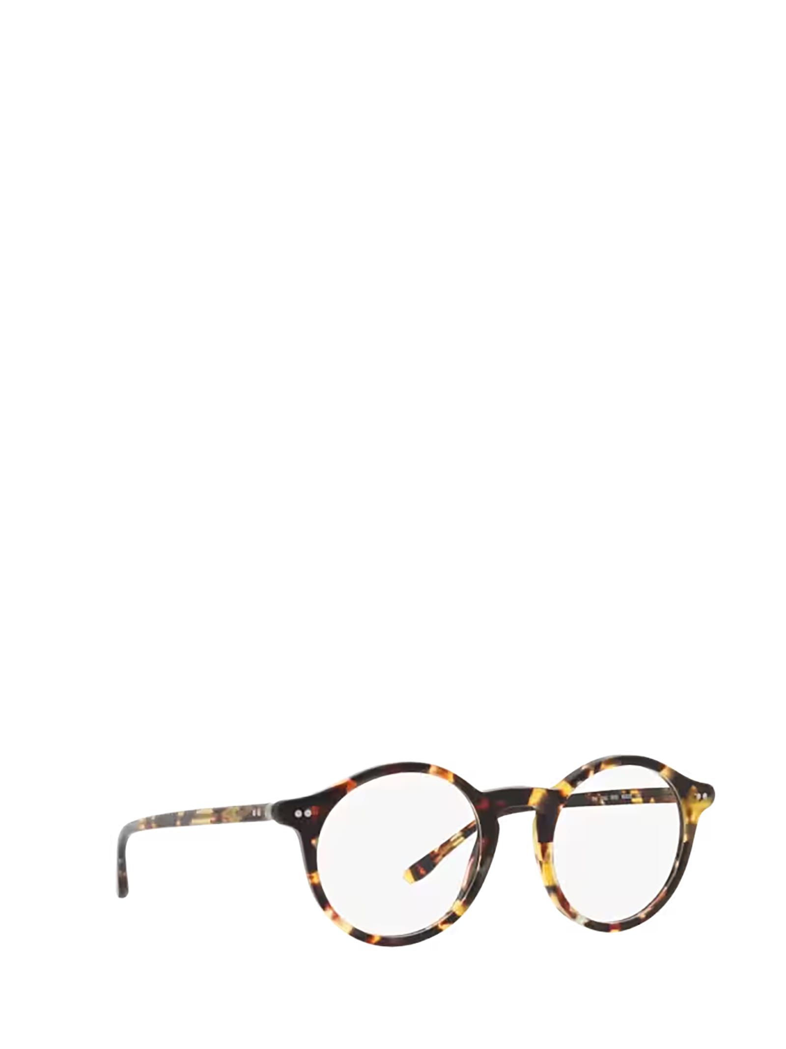Shop Polo Ralph Lauren Ph2260 Shiny Milky Yellow Havana Glasses