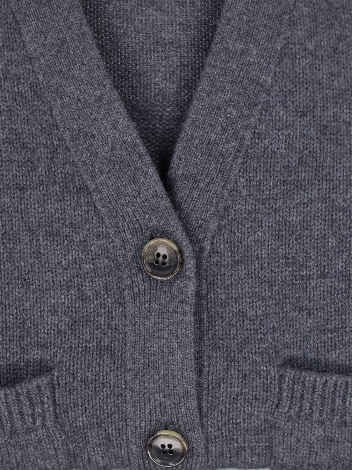 Lisa Yang Gray Danni Cardigan In Gray