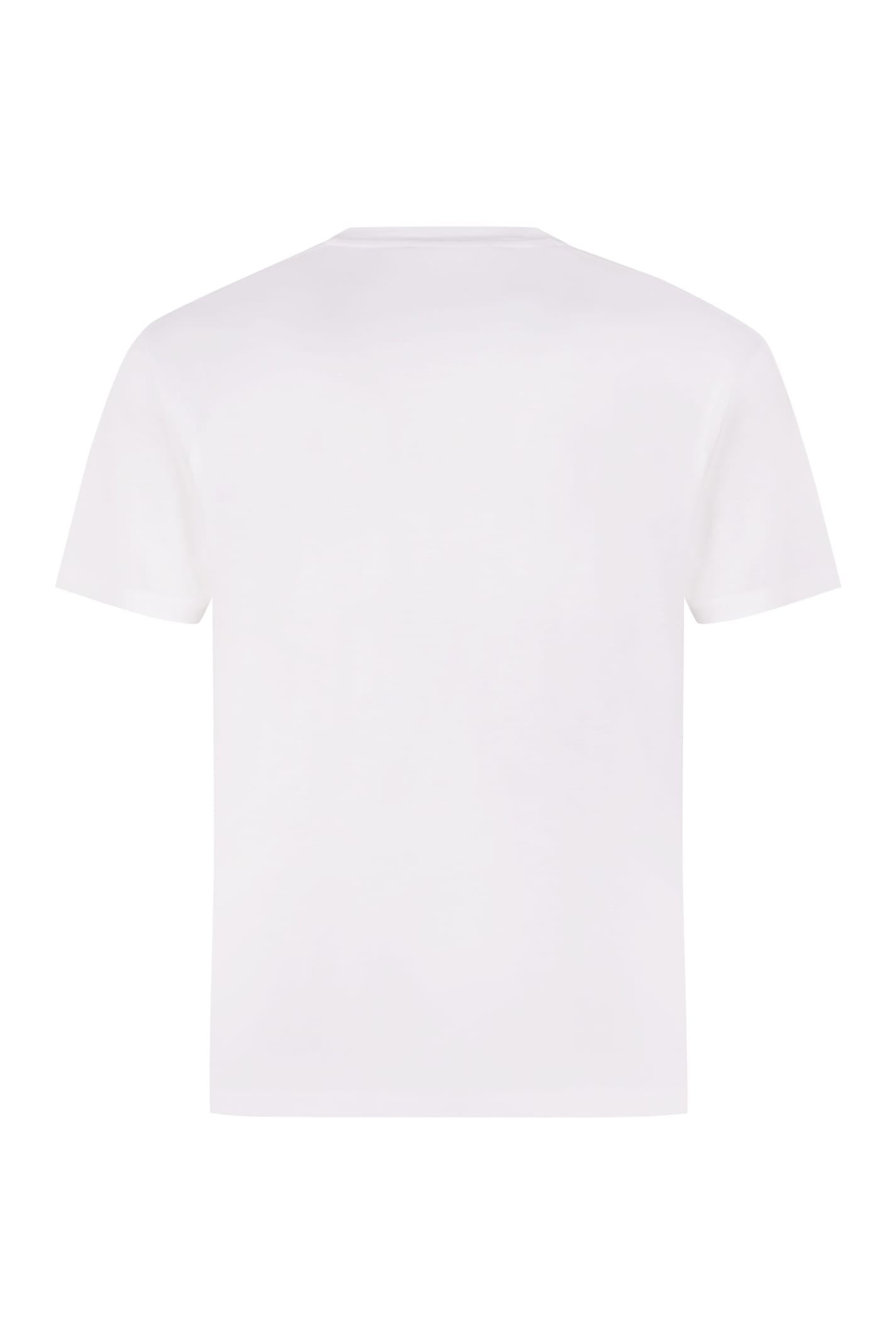 Shop Tom Ford Jersey T-shirt In White