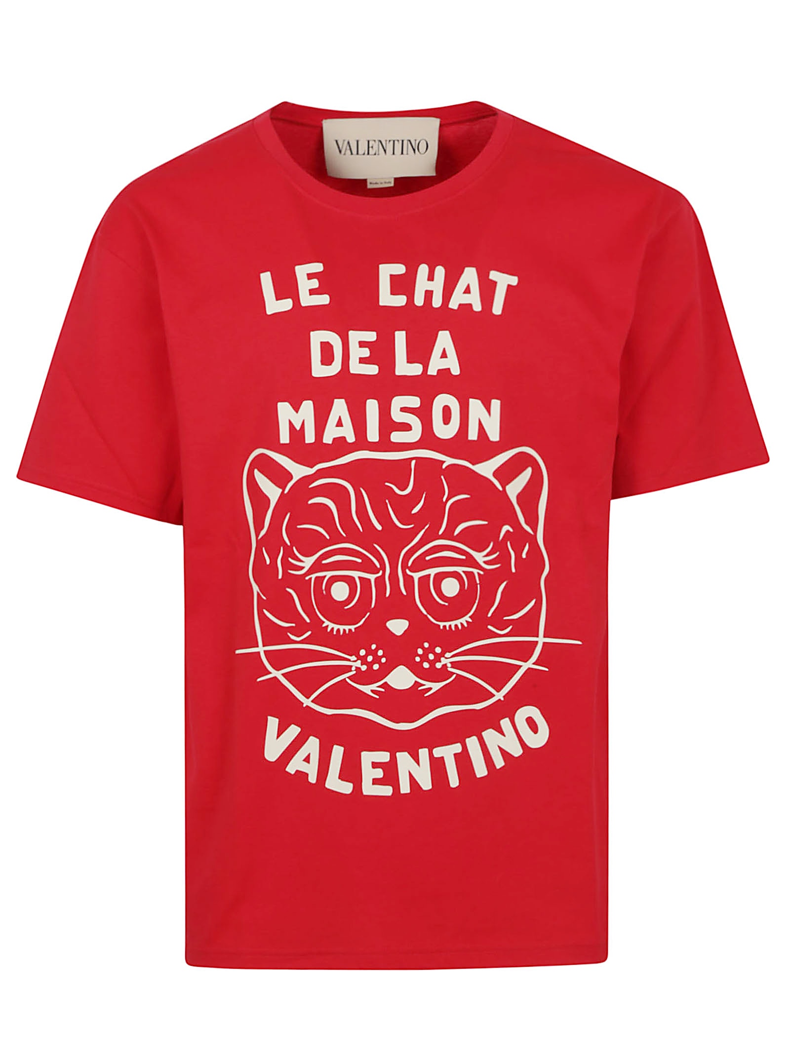 T-shirt Le Chat De La Maison