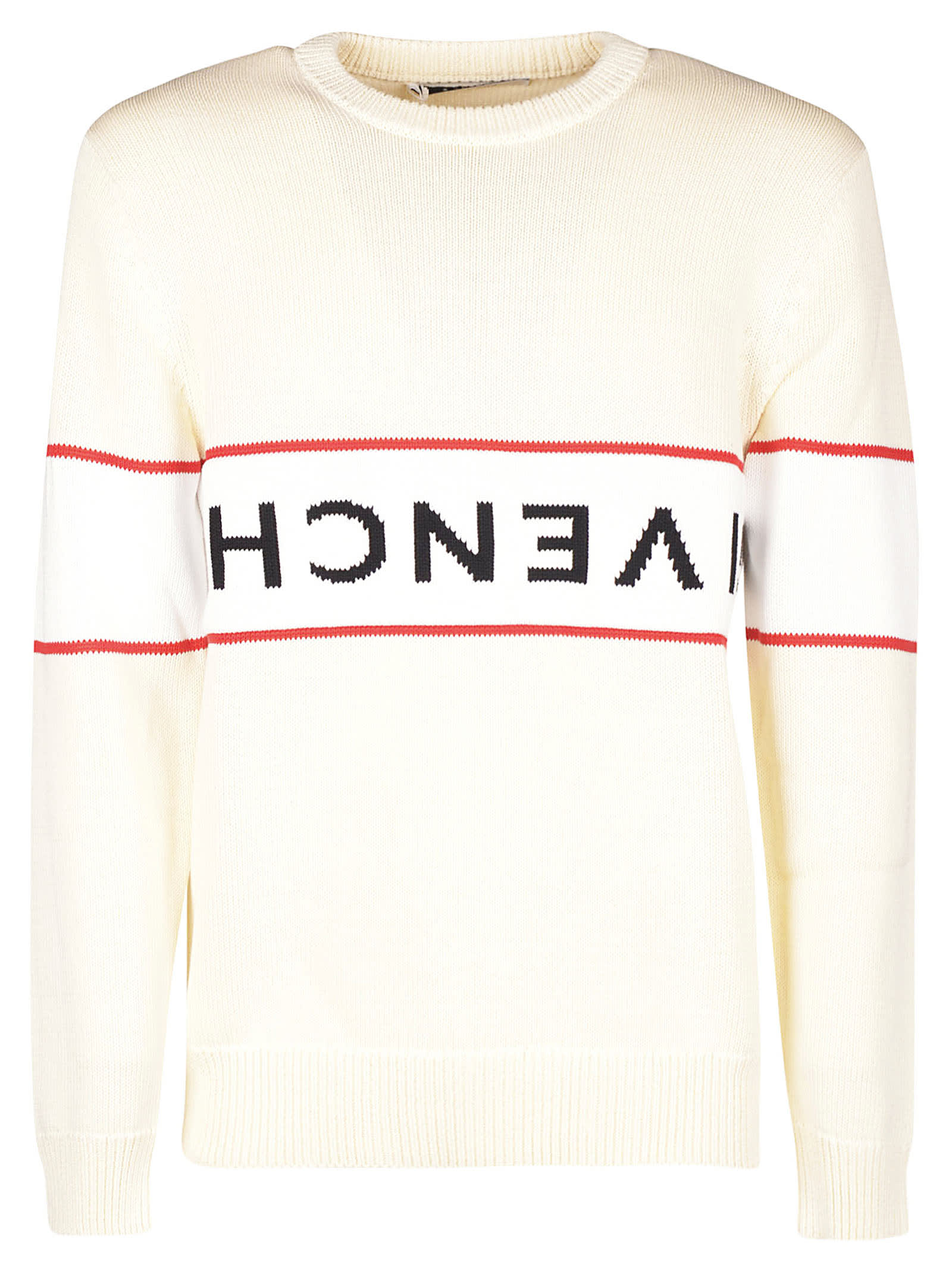 givenchy white jumper