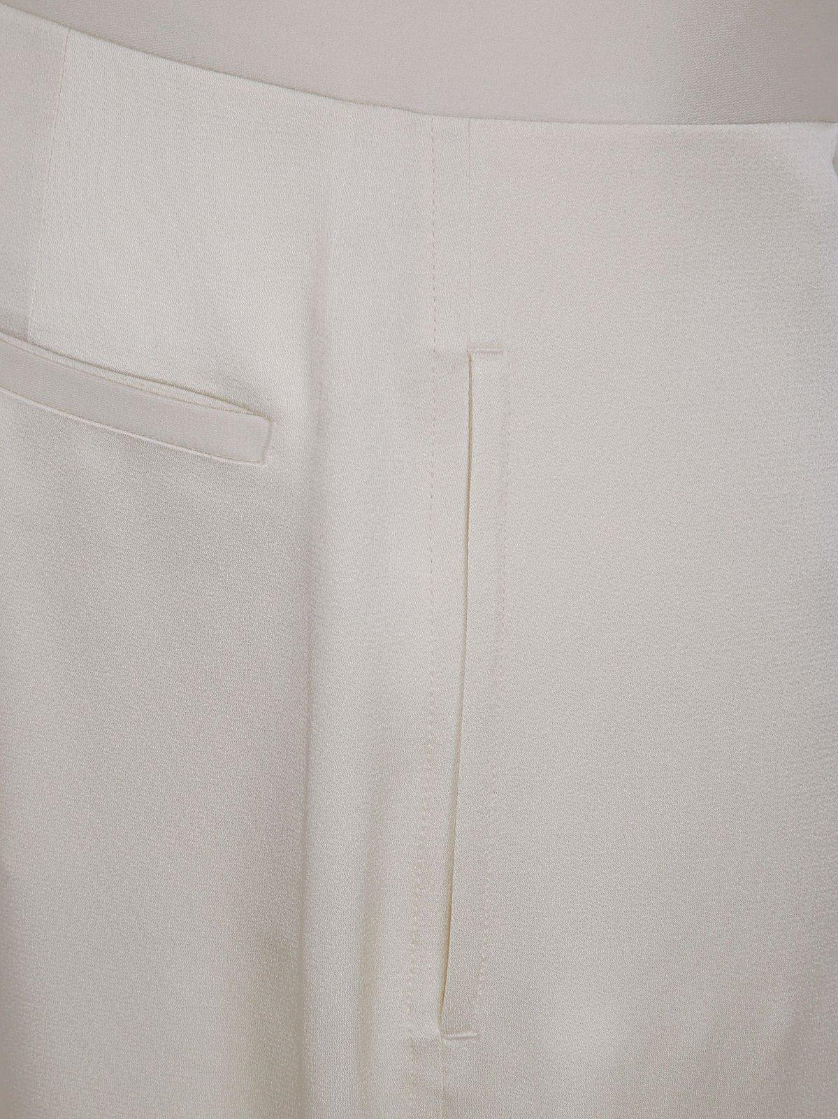 Jil Sander Women's Trouser 92 Aw 22 In Natural