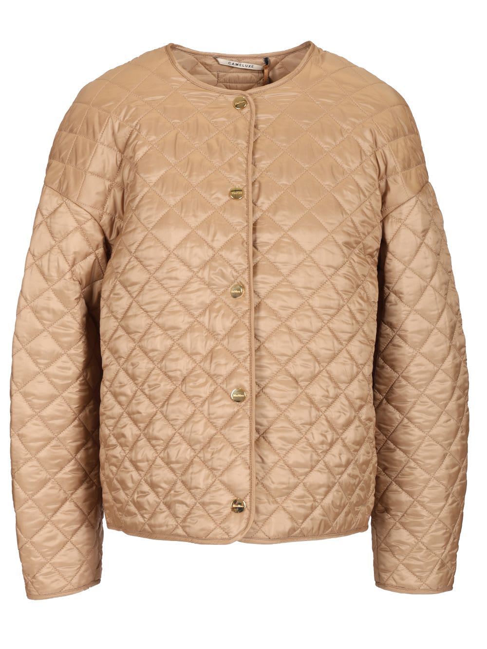 Max Mara The Cube Quilted Jacket Luci