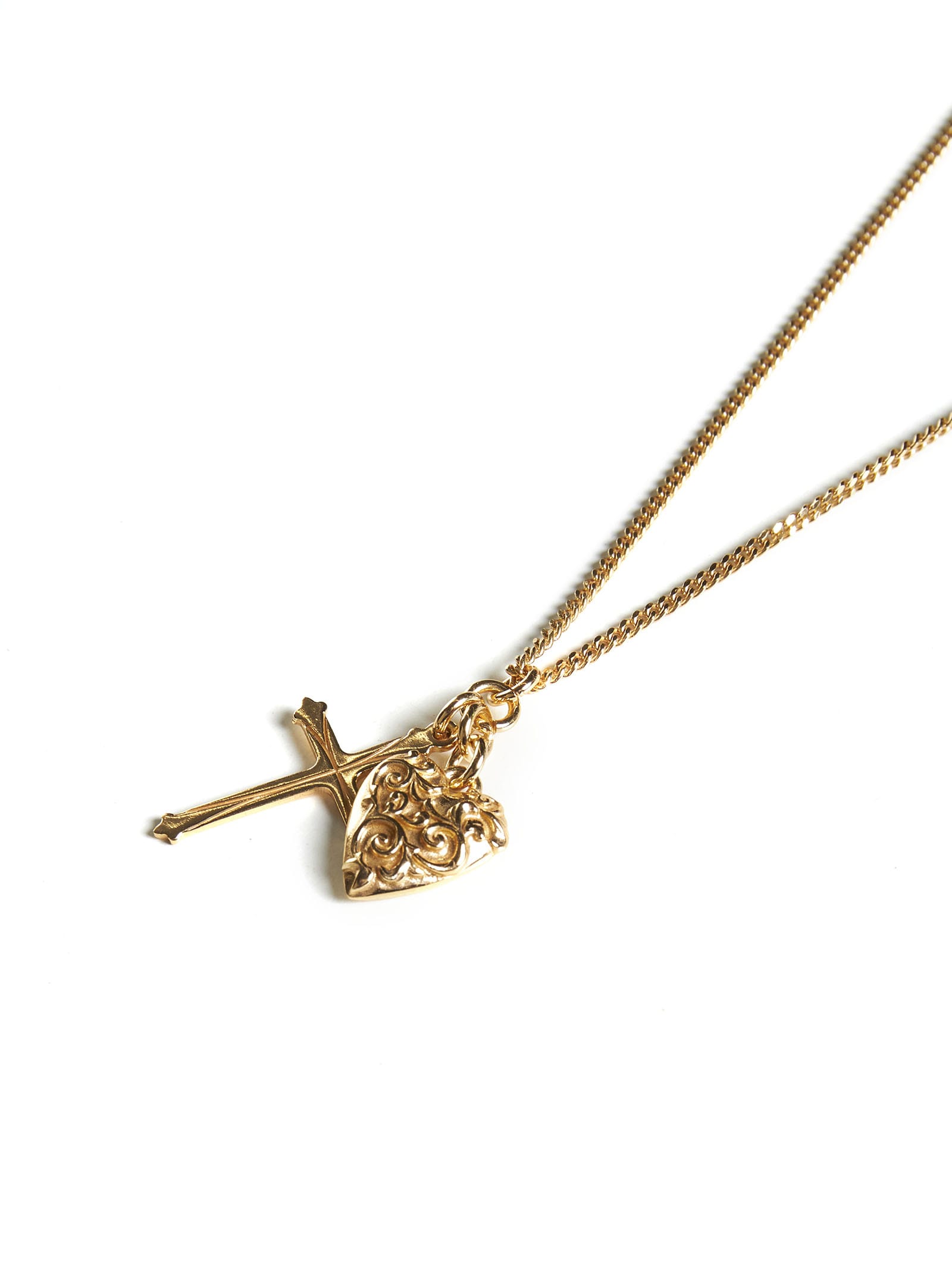 Shop Emanuele Bicocchi Necklace In Golden