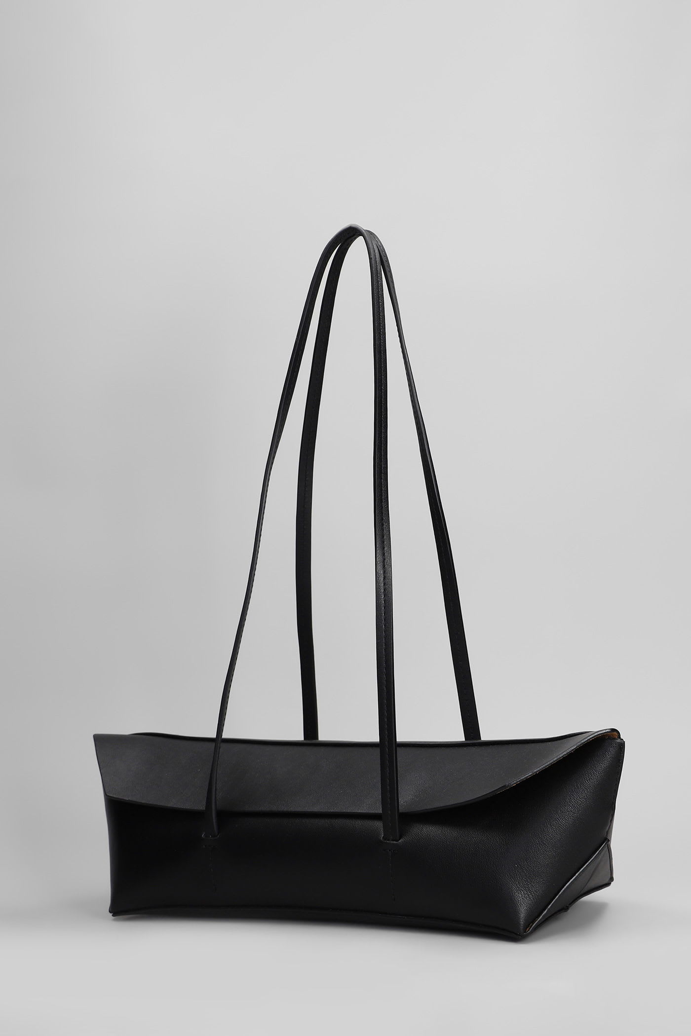 Christopher Esber Gondola Mini Tote Tote In Black Leather In Black
