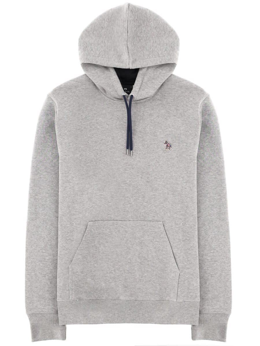 Ps By Paul Smith Ps Paul Smith Sweatshirt With Logo In Gray
