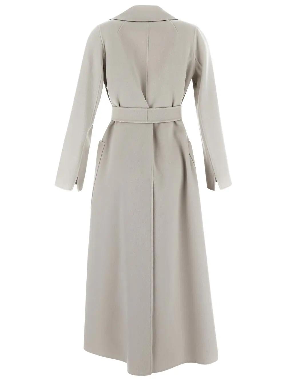 Shop 's Max Mara Paolore Coat In Beige