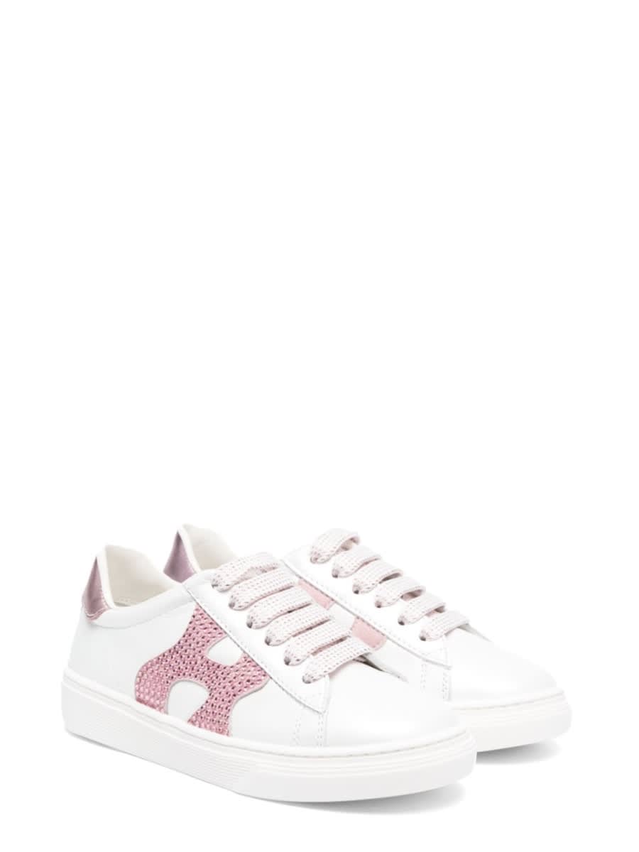 HOGAN SNEAKER J340 H RHINESTONE