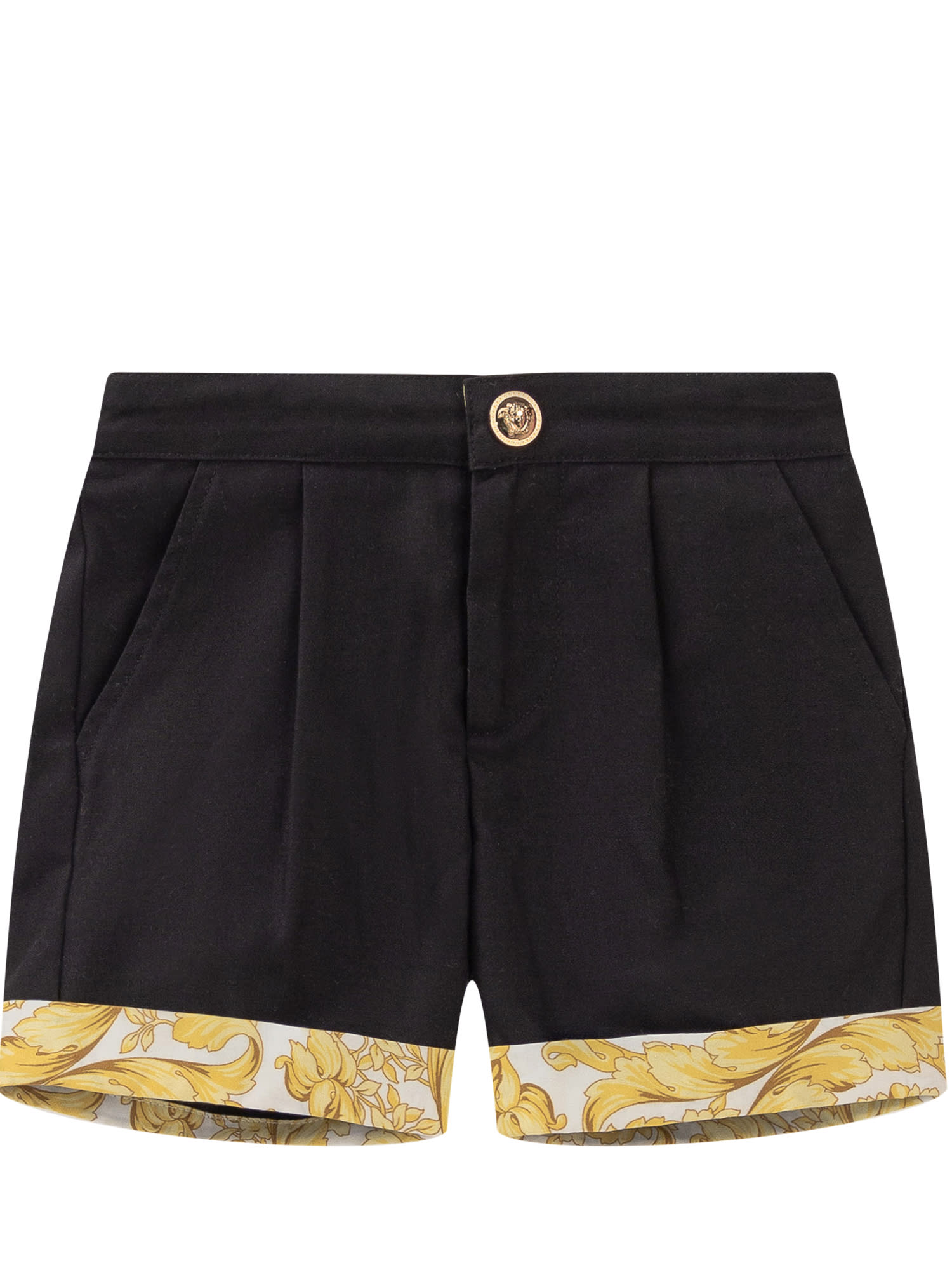 VERSACE SHORTS WITH BAROCCO