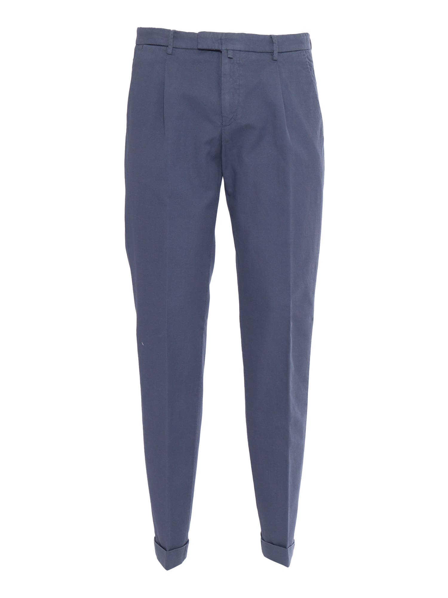 Shop Briglia 1949 Elegant Light Blue Trousers