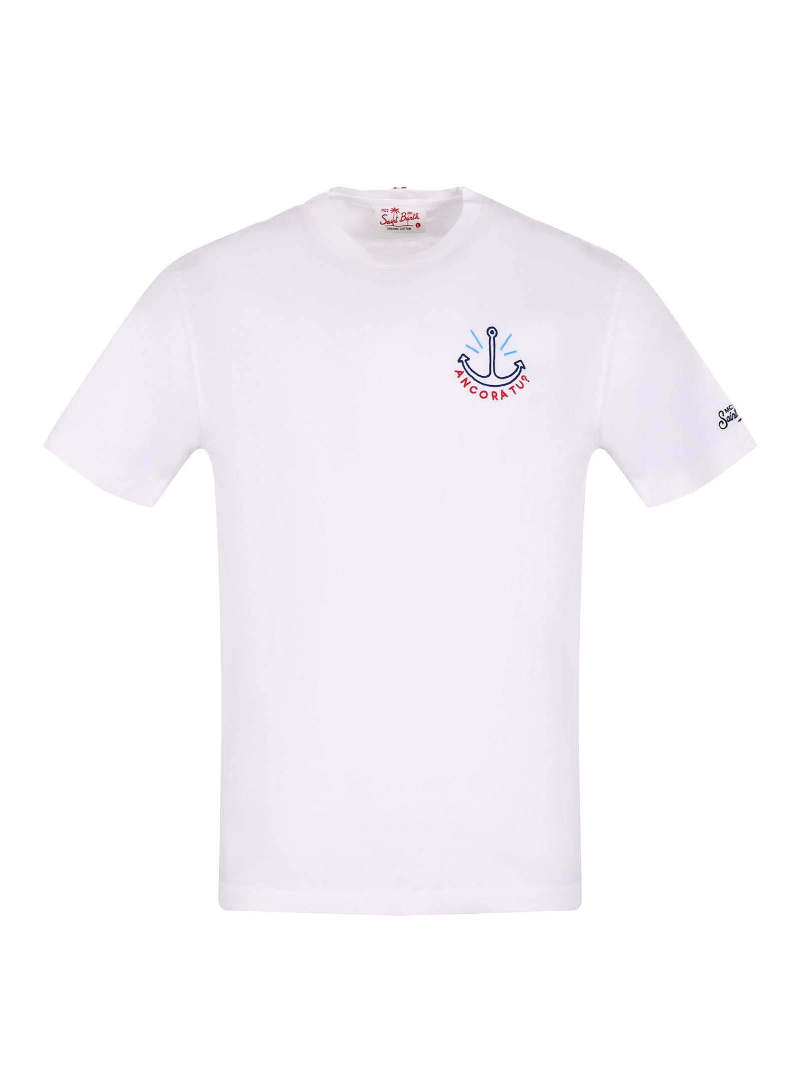 Mc2 Saint Barth Cotton T-shirt