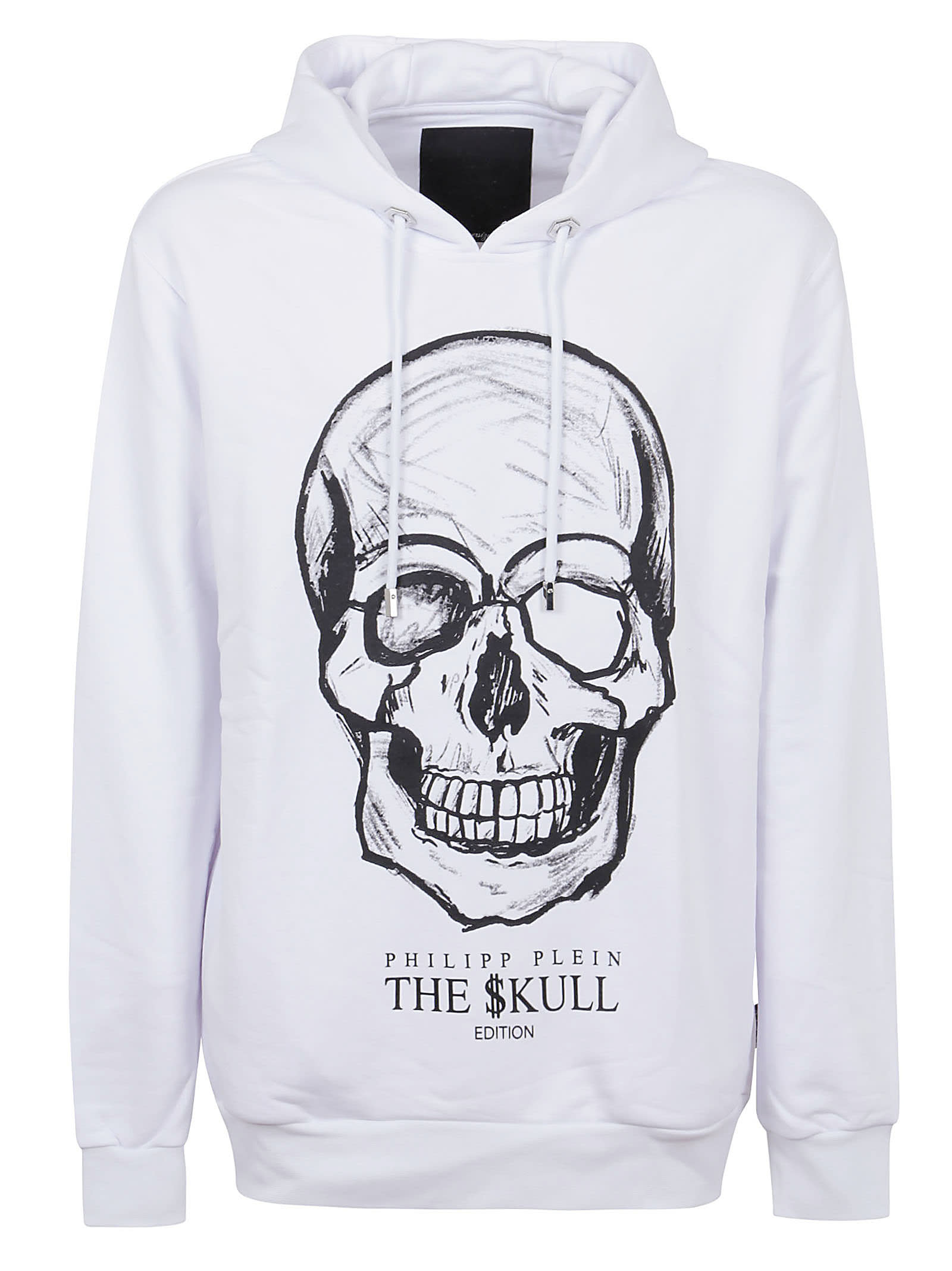 Philipp Plein Hoodie Sweatshirt Print Skull