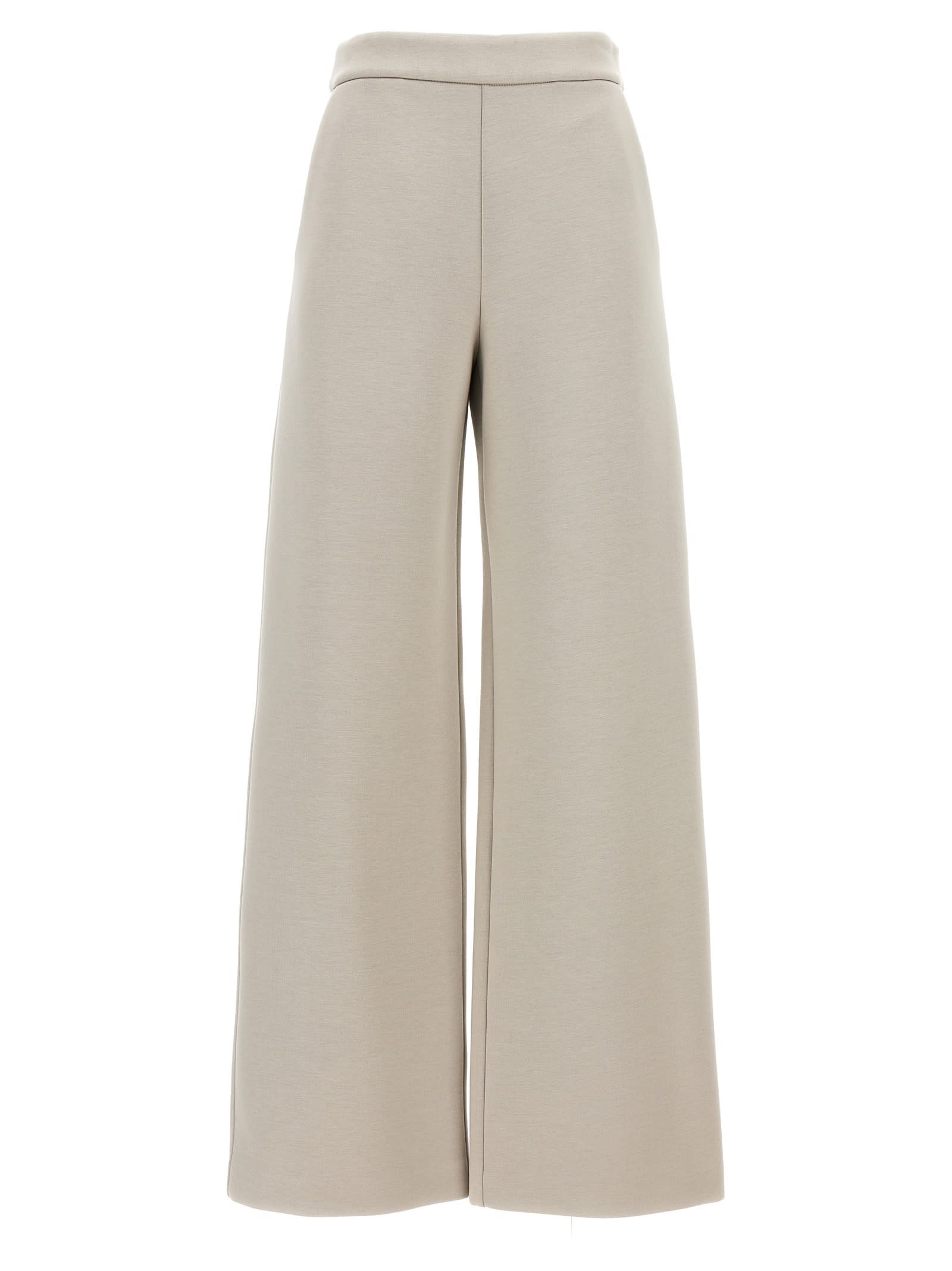 Shop 's Max Mara Alisso Trousers In Gray