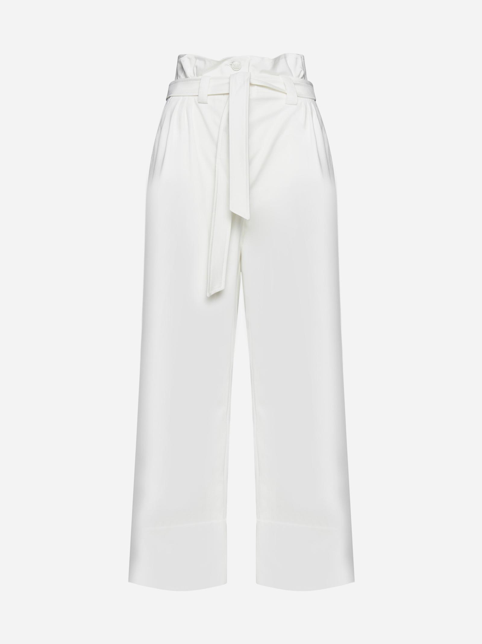 Max Mara Nigella Stretch Cotton Trousers