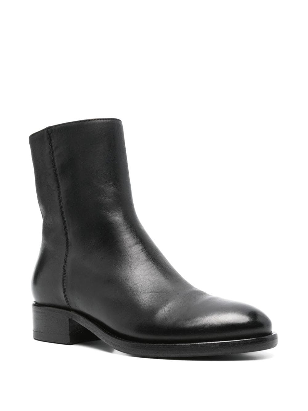 Shop Alberto Fasciani Strike Boots In Black