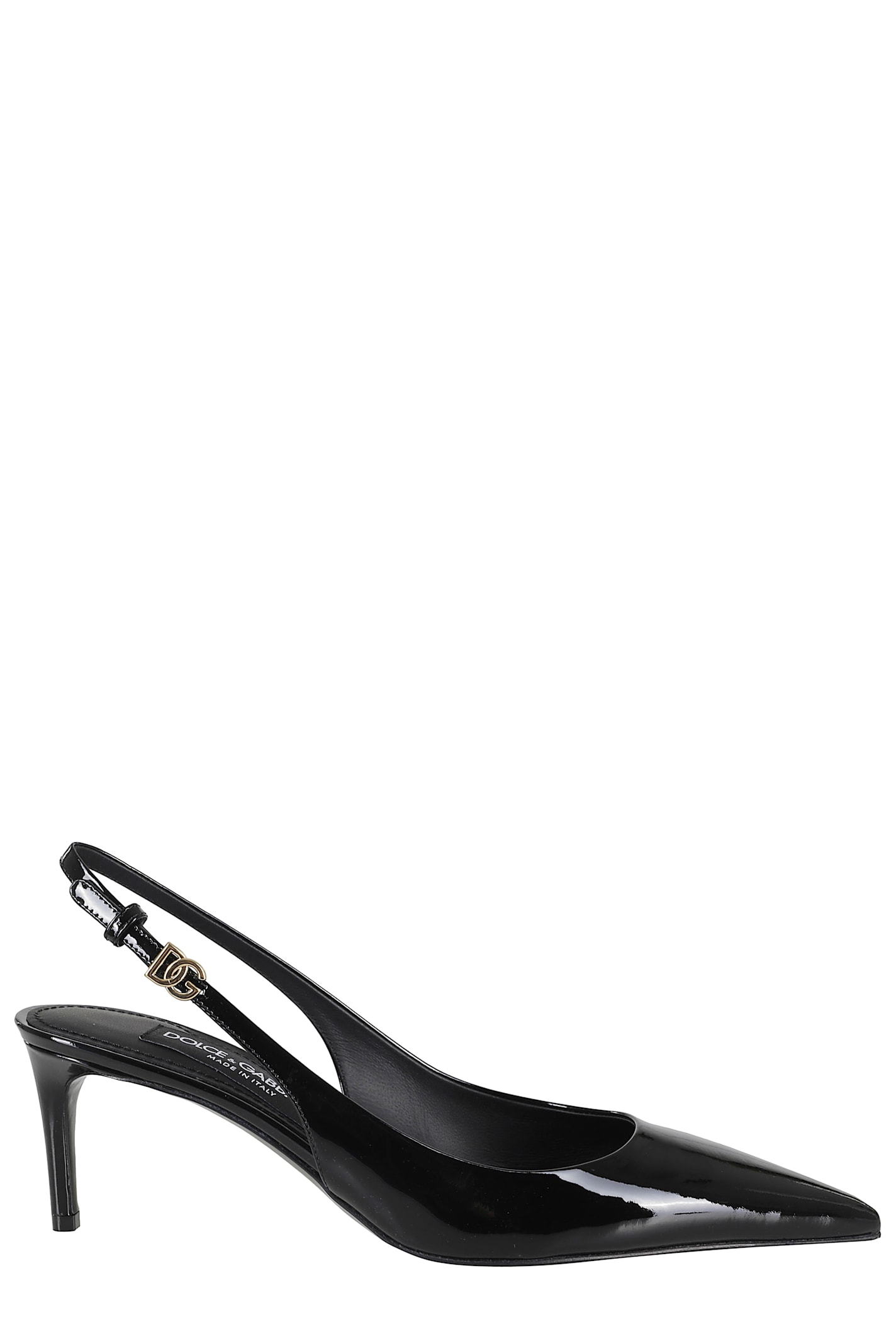 Dolce & Gabbana Slingback Vernice