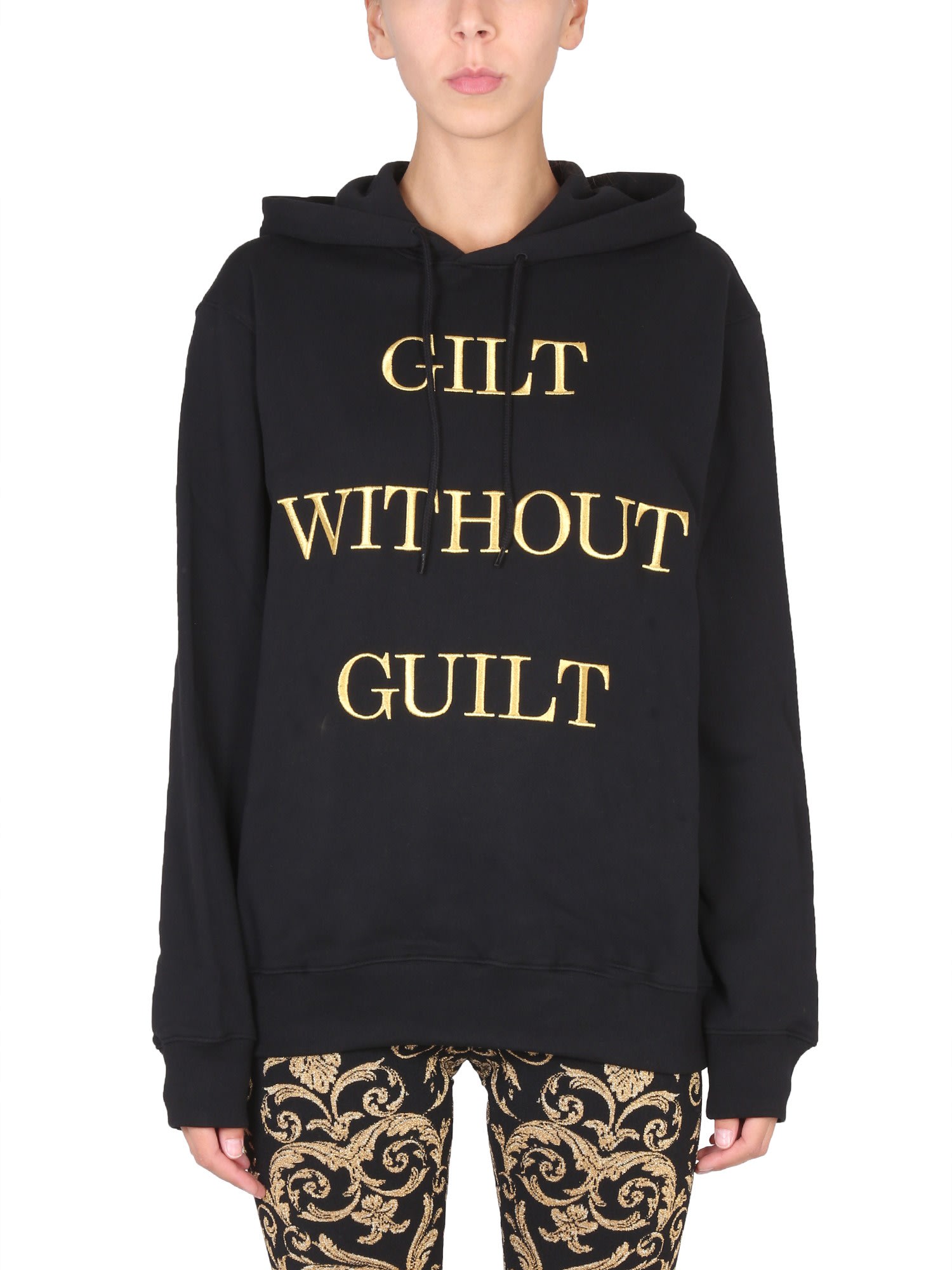 Moschino Gilt Without Guilt Sweatshirt