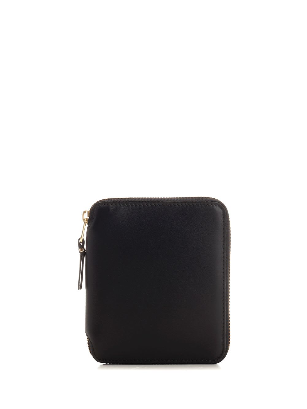 Black Zipped Wallet