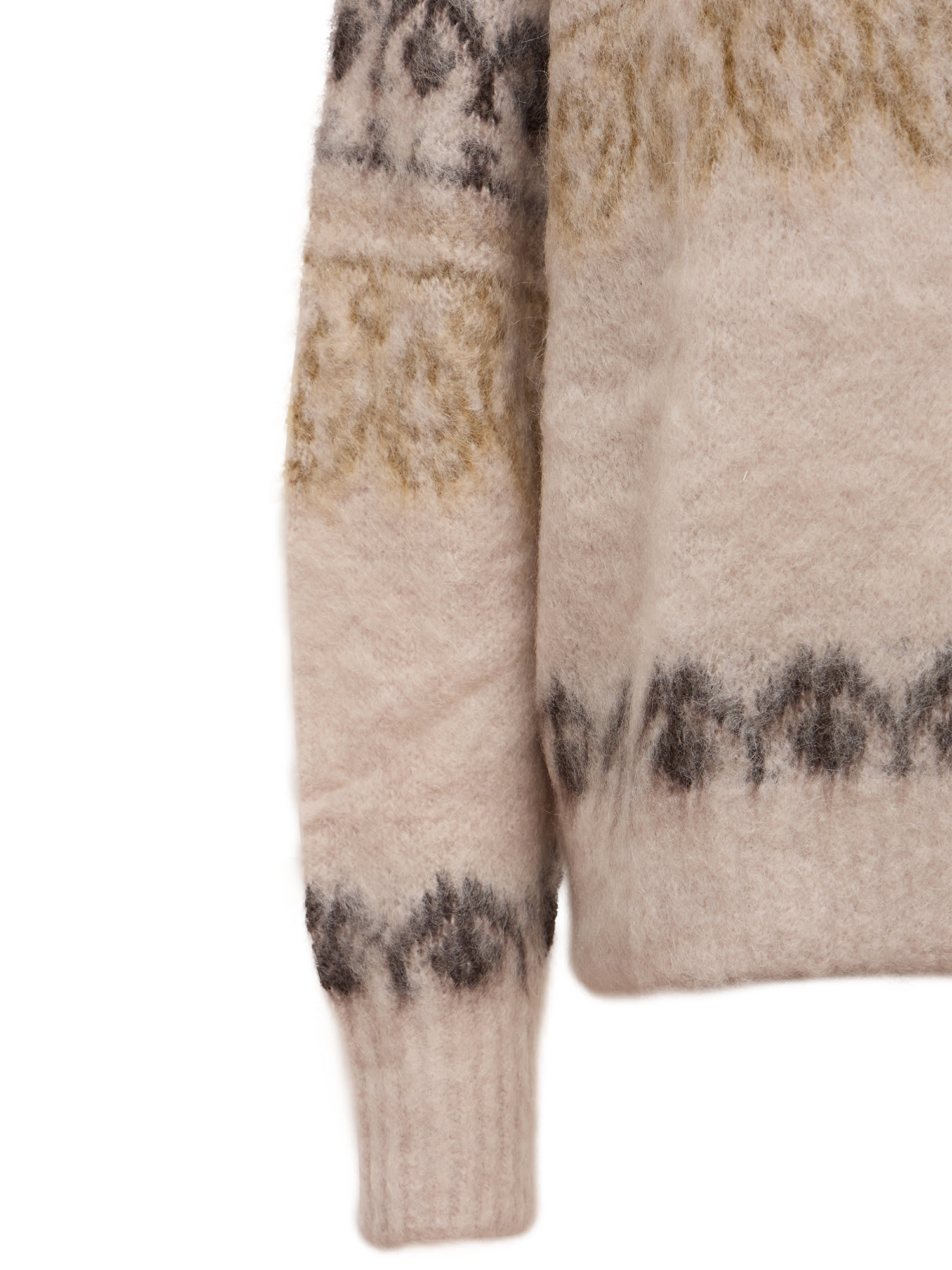 Shop Marant Etoile Dully Sweater In Khaki