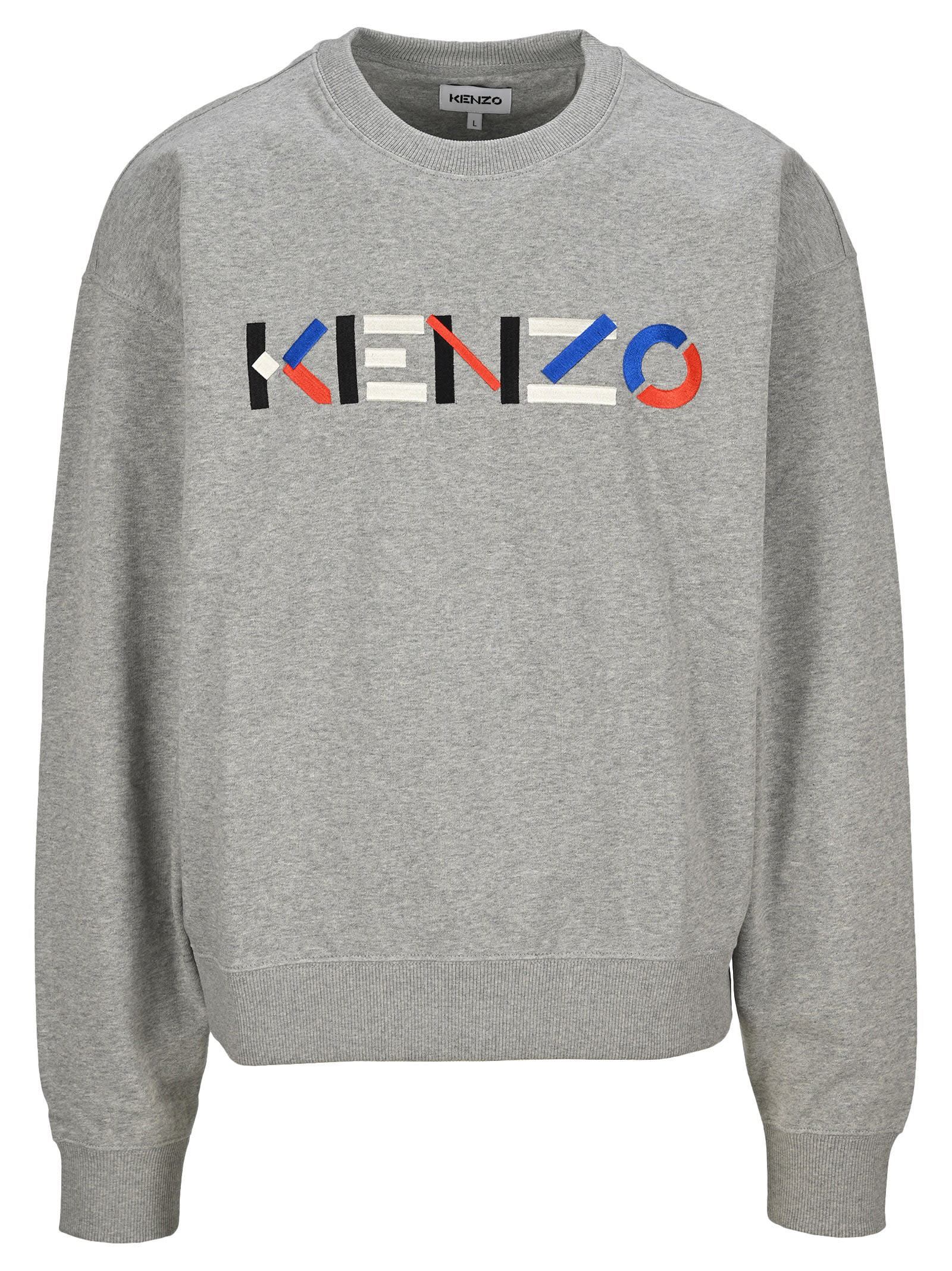 Kenzo Logo Oversized Multicoloured Sweatshirt