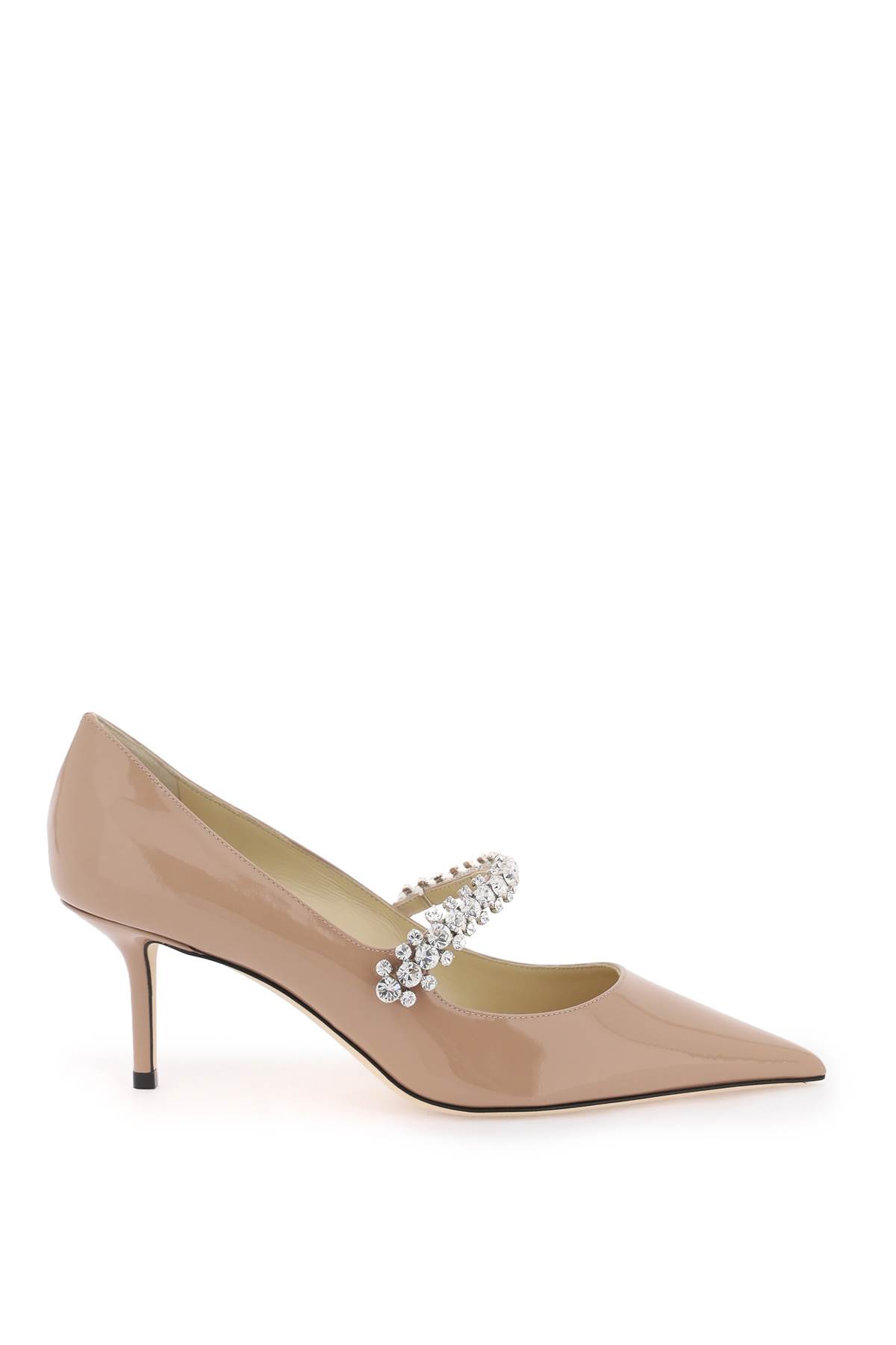 Shop Jimmy Choo Bing 65 Pumps In Ballet Pink