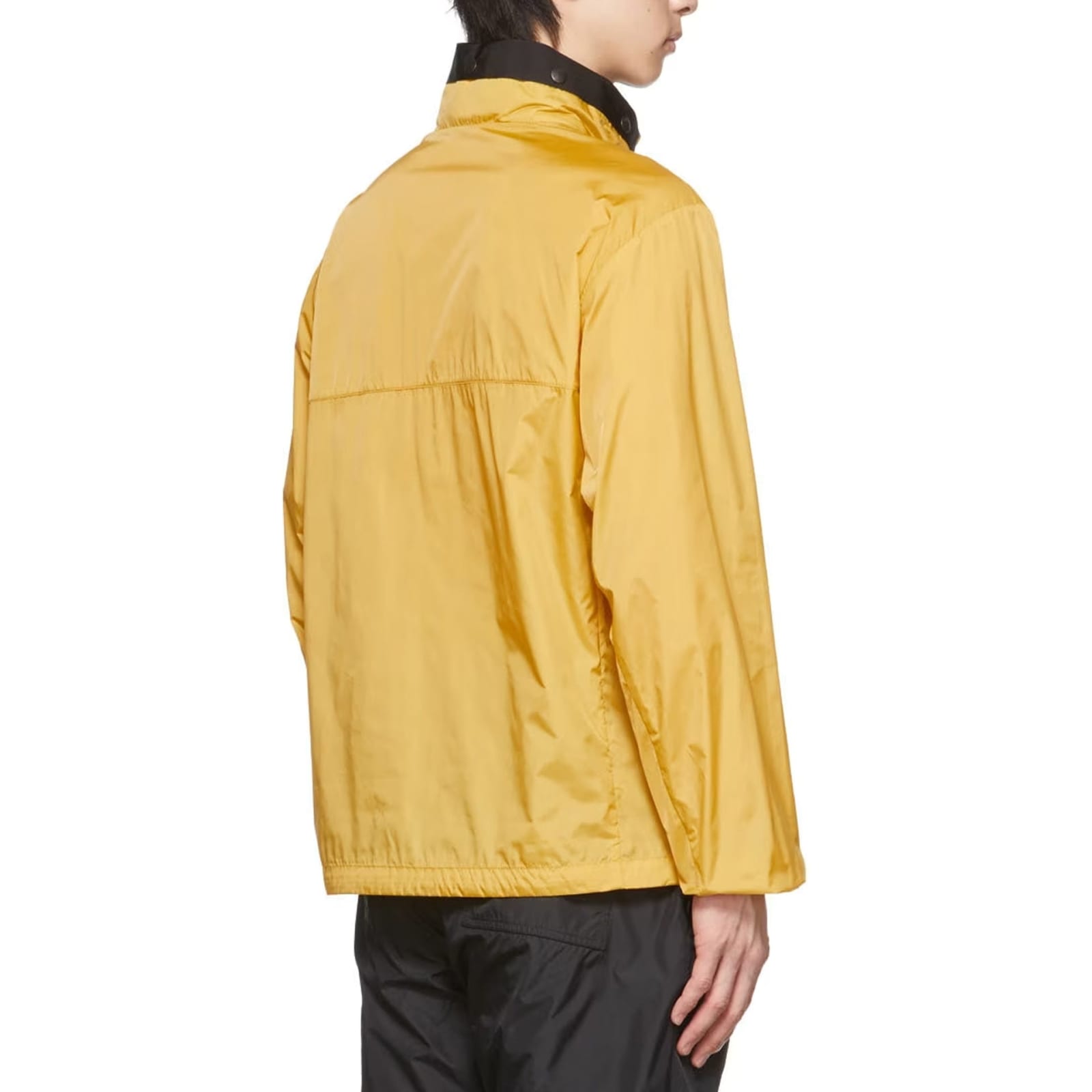 Shop Moncler Heiji Jacket In Yellow